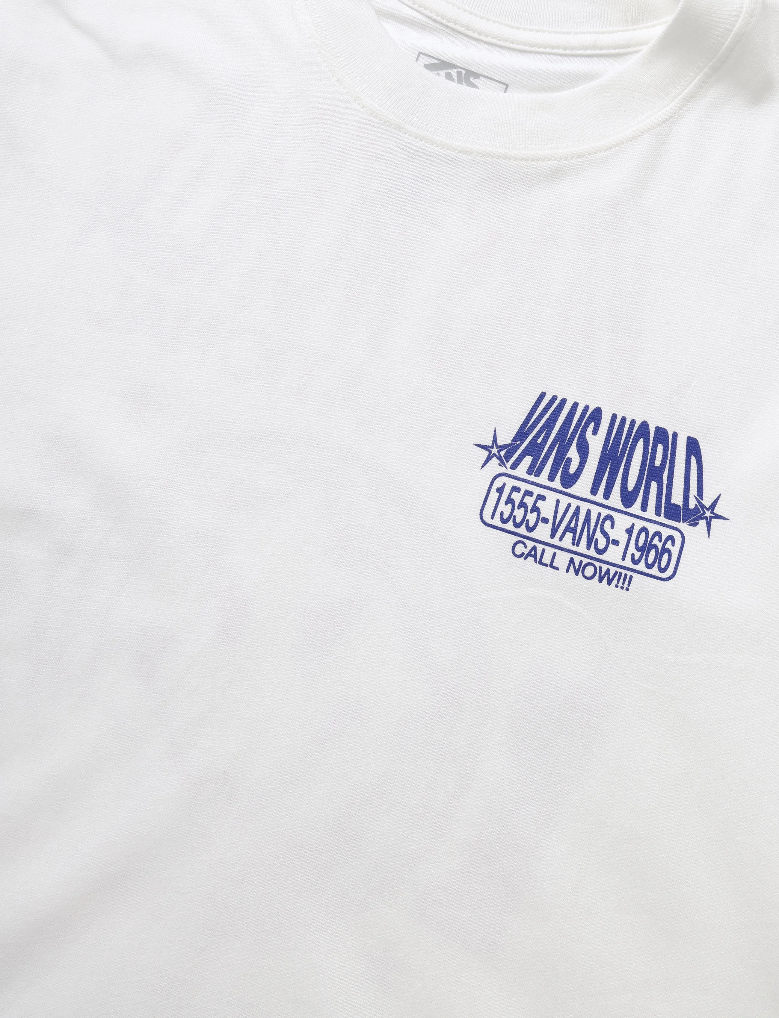 VANS - Vans World Intl SS Tee - white - 2