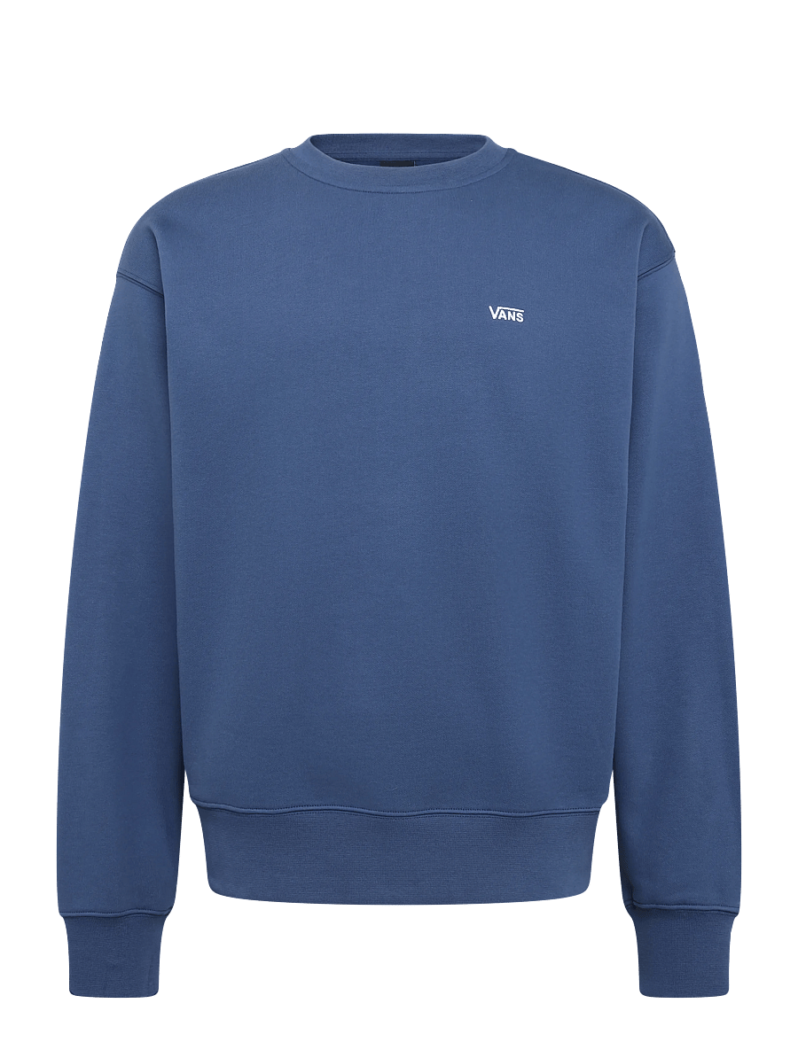 VANS - Left Chest II Crew - oberteile - true navy - 0