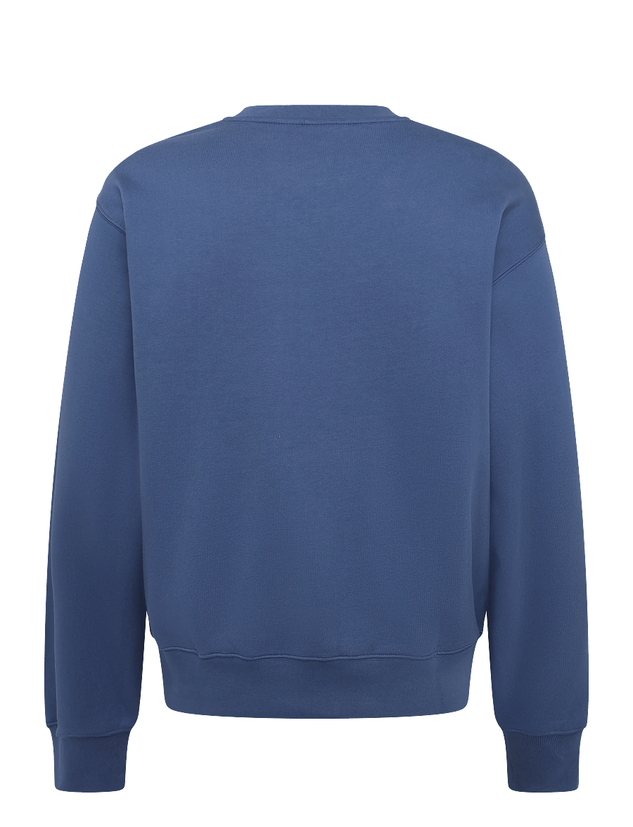 VANS - Left Chest II Crew - oberteile - true navy - 1