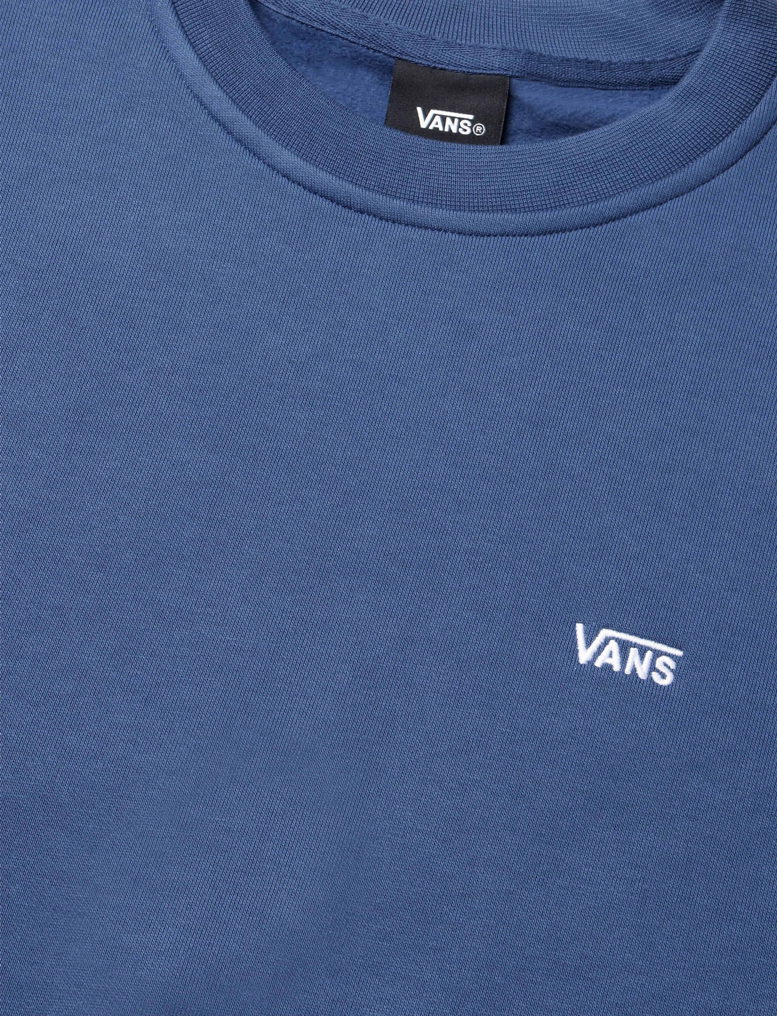 VANS - Left Chest II Crew - oberteile - true navy - 2