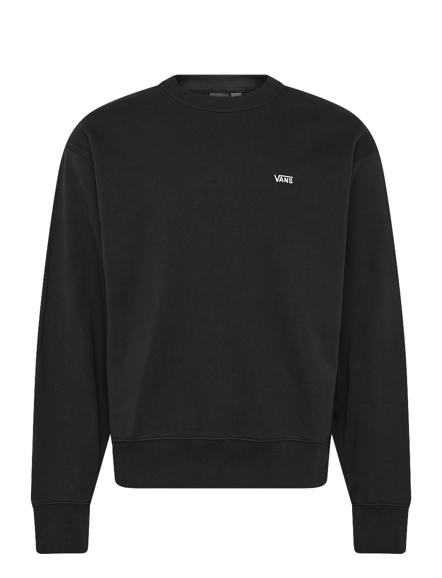 VANS - Left Chest II Crew - Överdelar - black - 0
