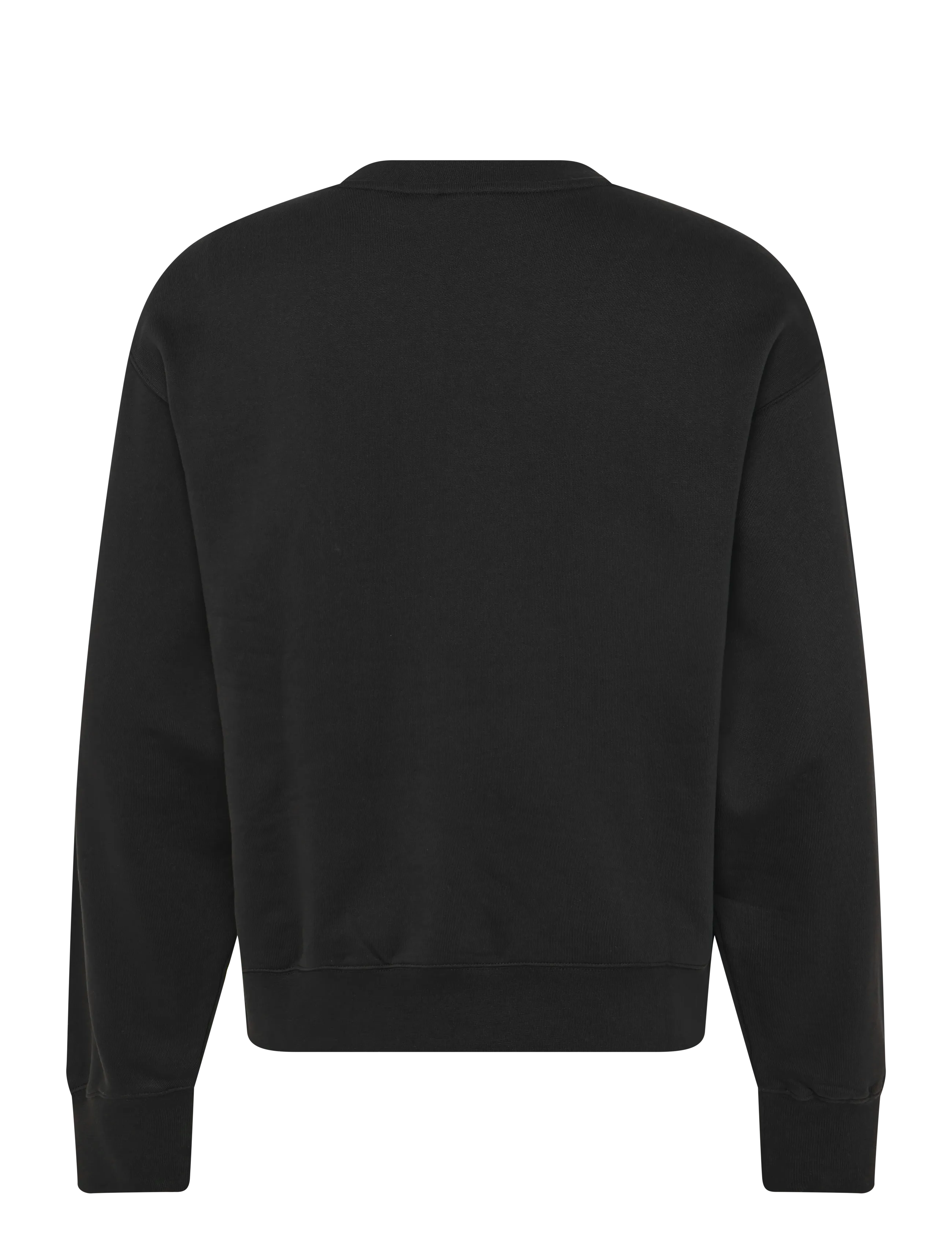 VANS - Left Chest II Crew - black - 1