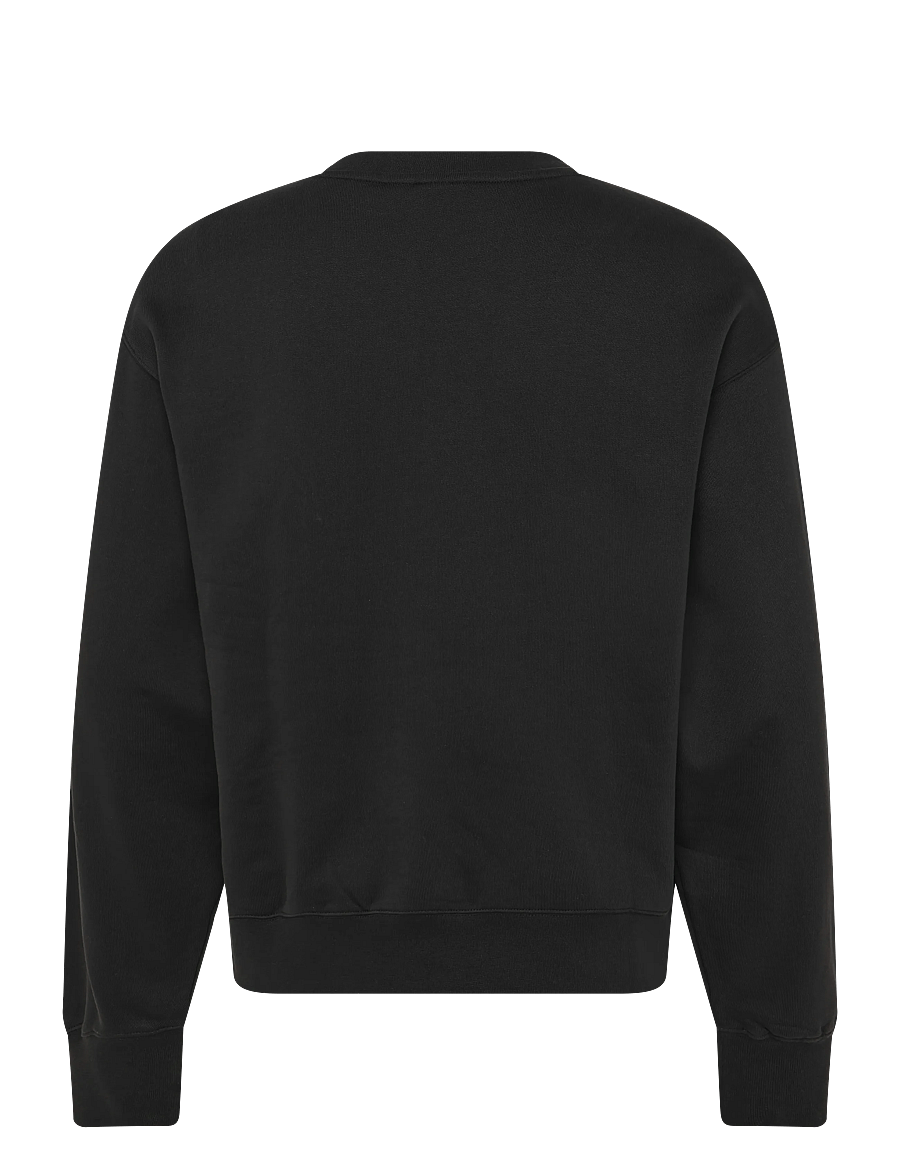 VANS - Left Chest II Crew - Överdelar - black - 1