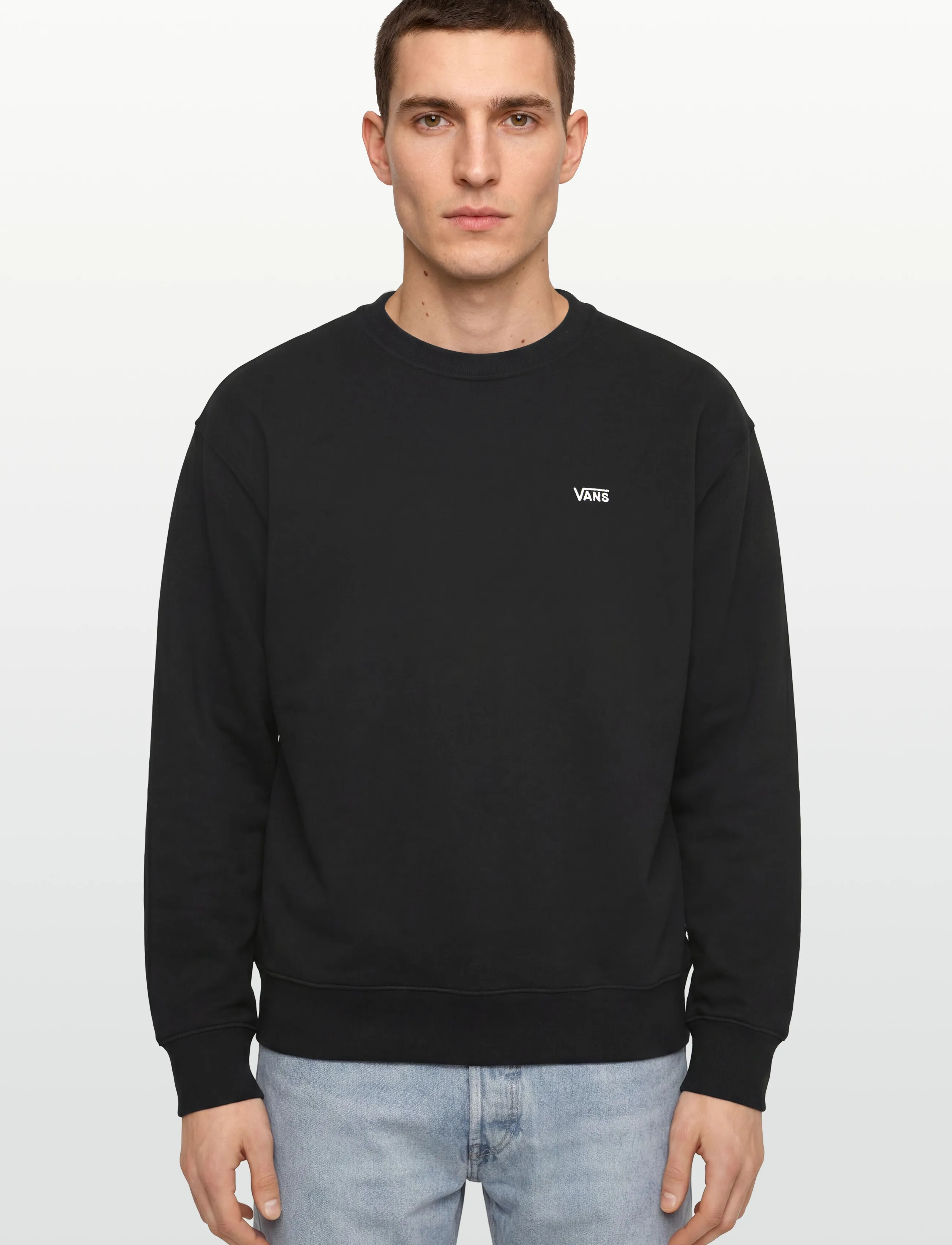 VANS - Left Chest II Crew - oberteile - black - 3