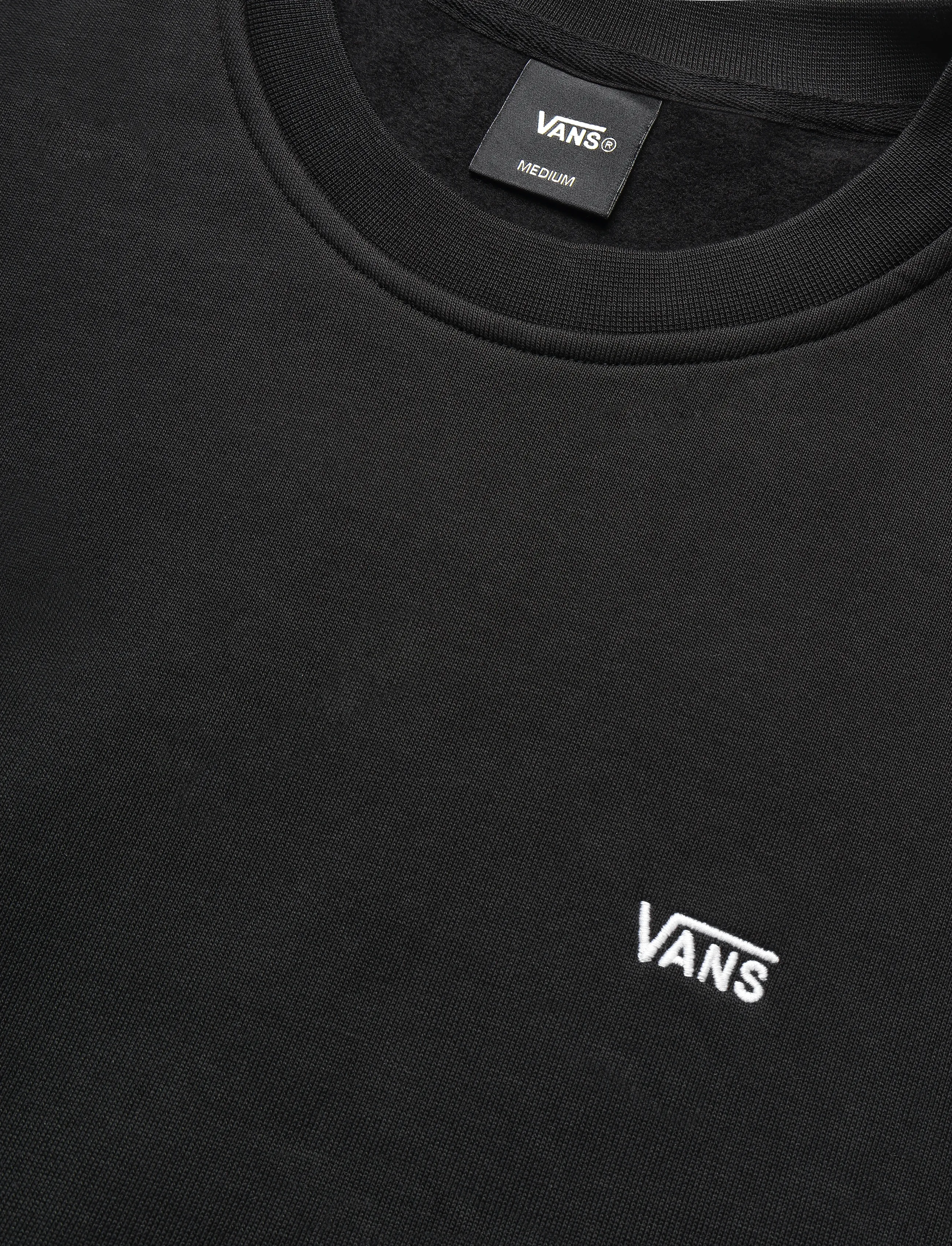 VANS - Left Chest II Crew - black - 2
