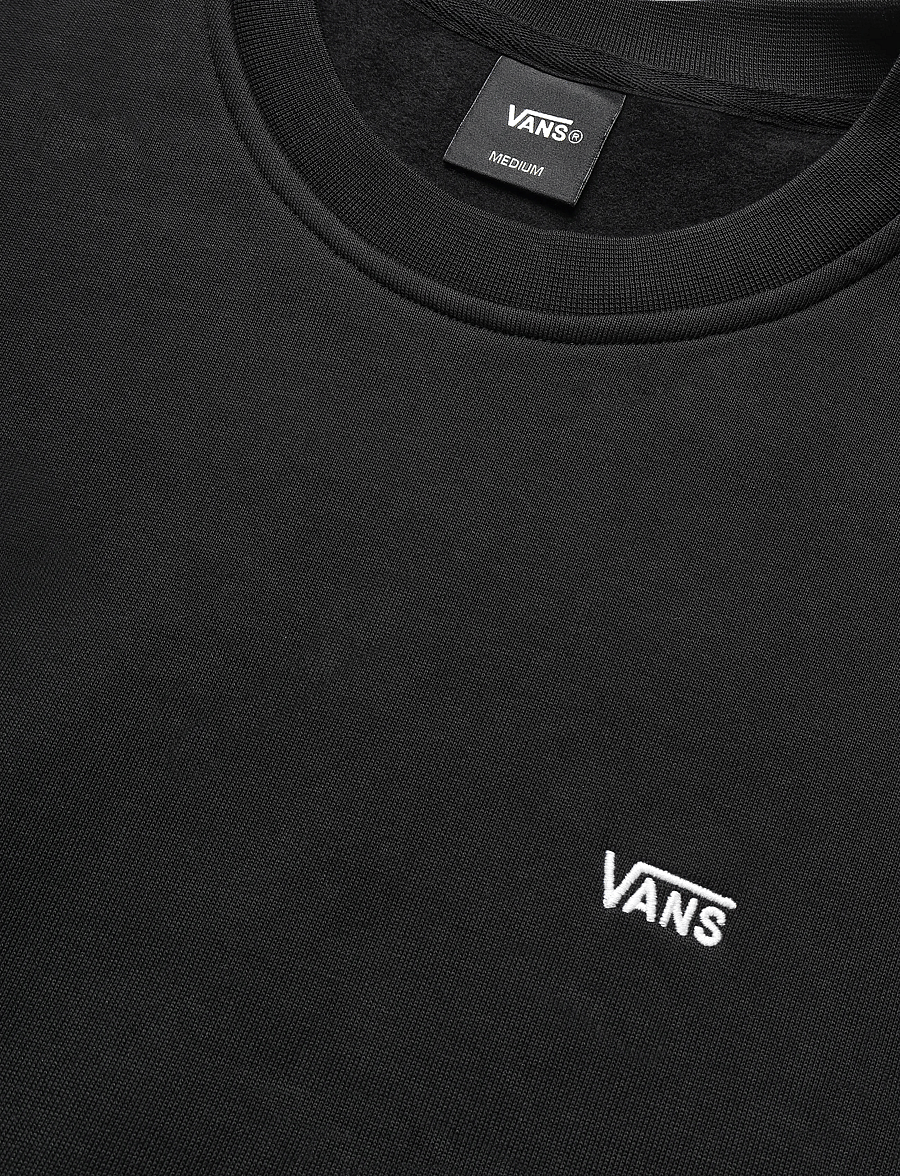 VANS - Left Chest II Crew - Överdelar - black - 2