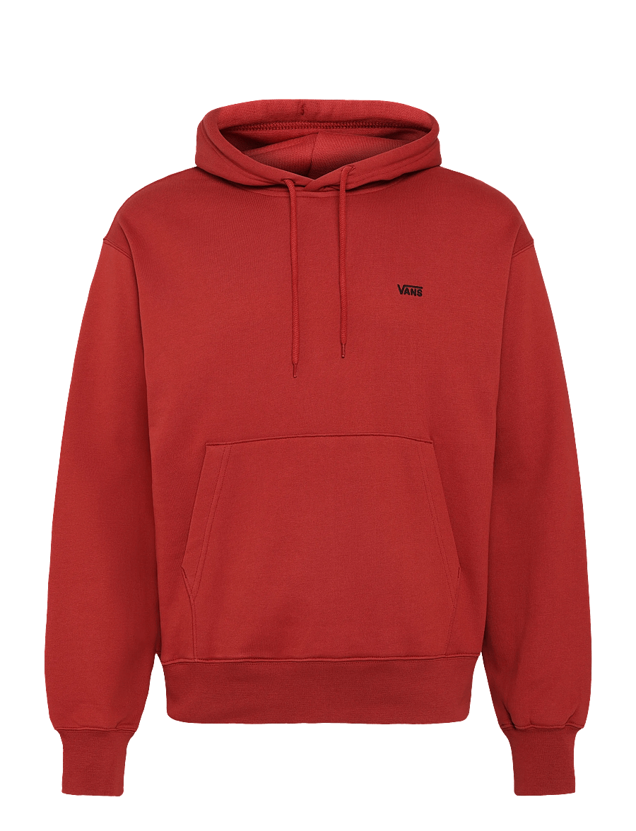VANS - Left Chest II Pullover - sweatshirts - poppy ember - 0