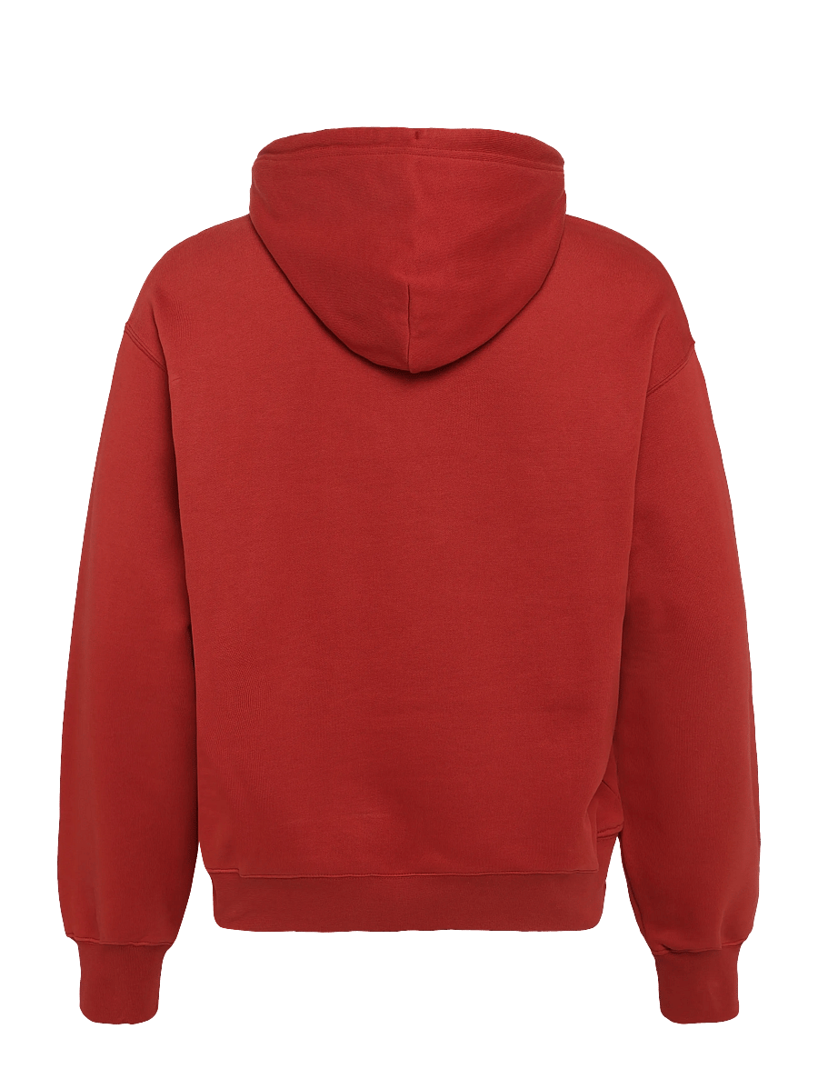 VANS - Left Chest II Pullover - sweatshirts - poppy ember - 1