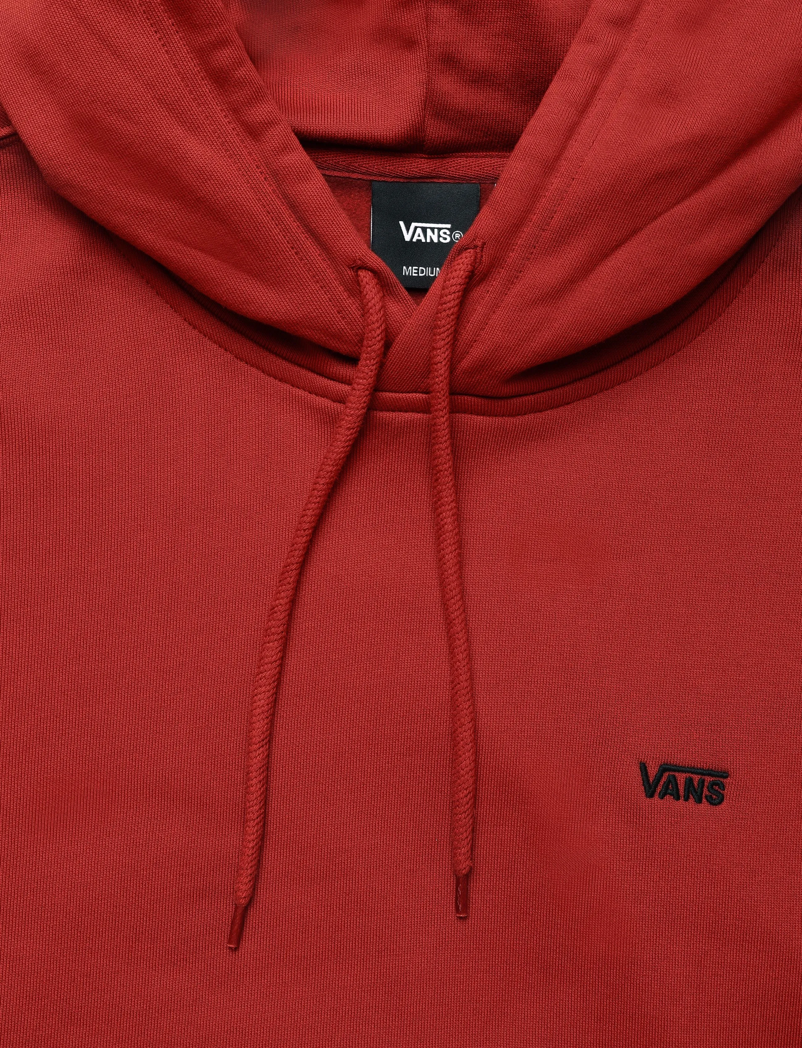 VANS - Left Chest II Pullover - sweatshirts - poppy ember - 2