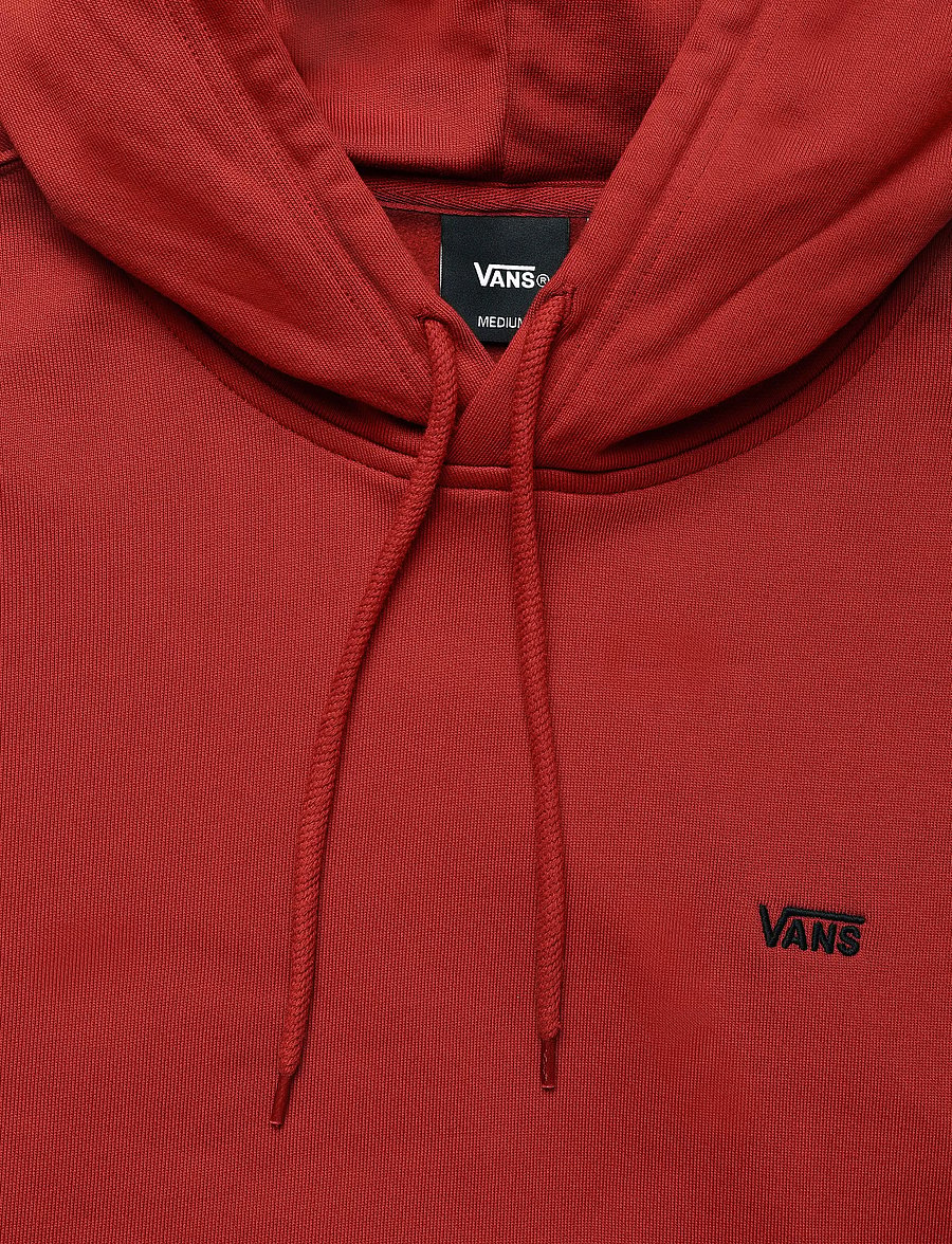 VANS - Left Chest II Pullover - sweatshirts - poppy ember - 2