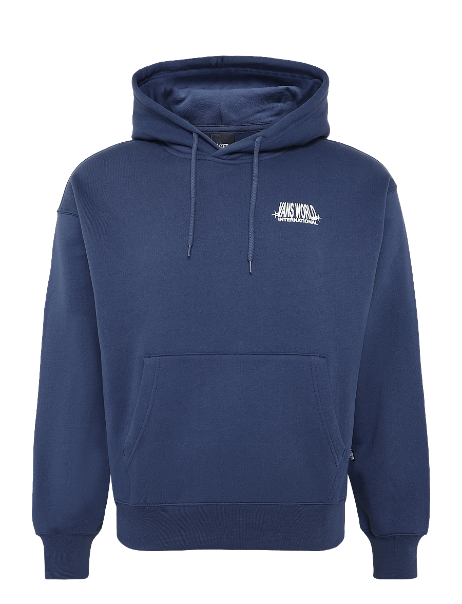 VANS - Vans World Intl Pullover - overdele - true navy - 1