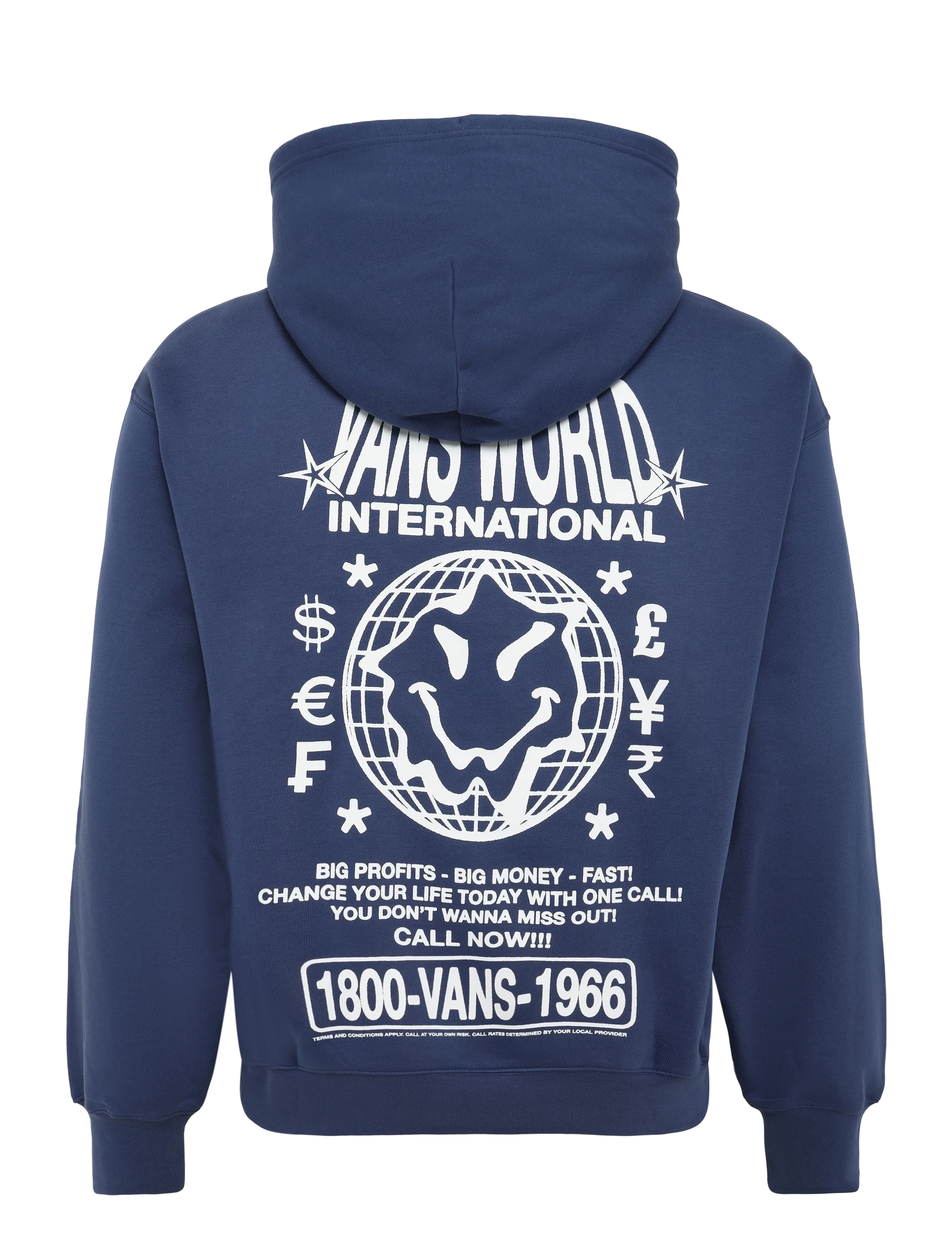 VANS - Vans World Intl Pullover - true navy - 1