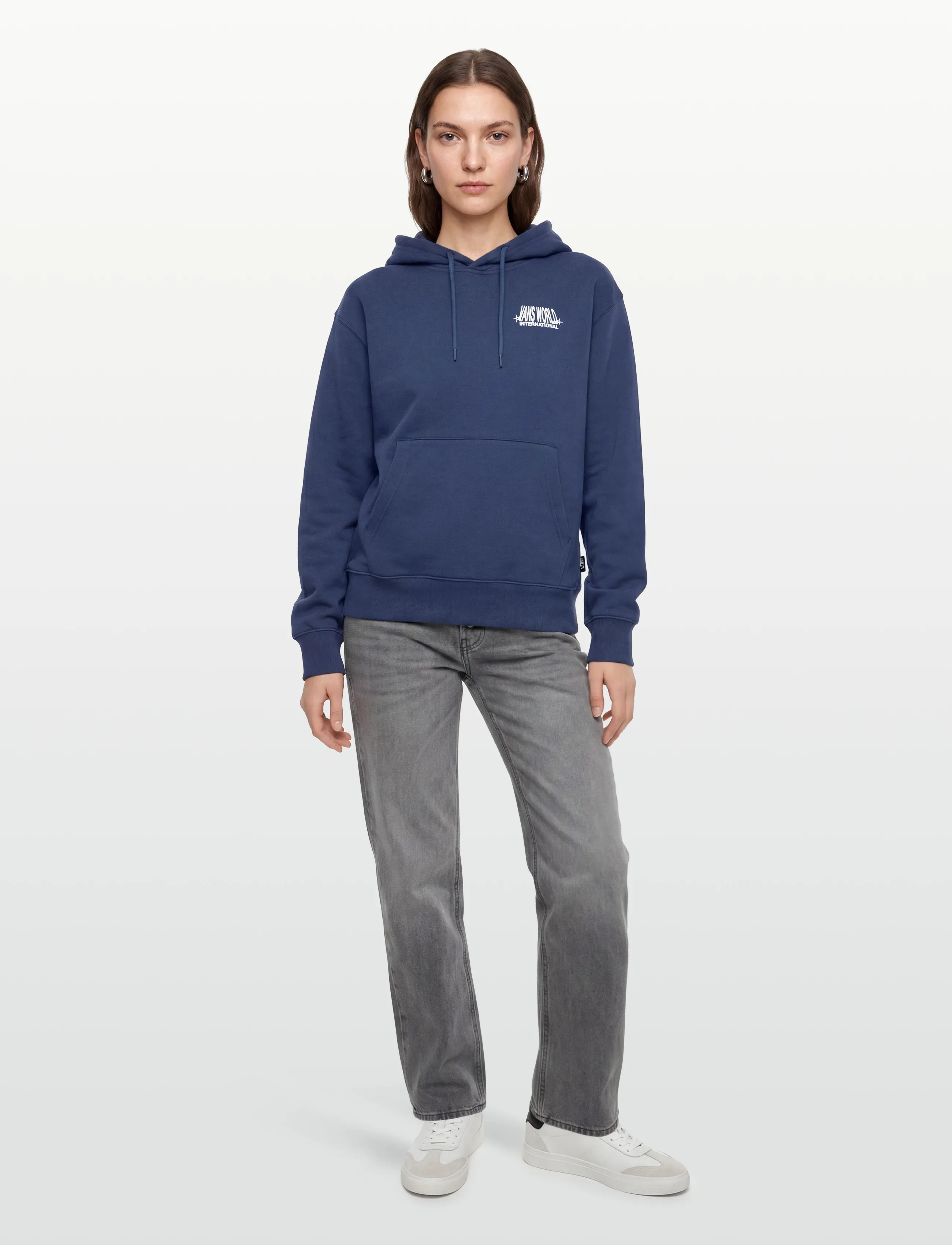 VANS Vans World Intl Pullover, XS, Navy, Sport Sweatshirts & Hoodies > Sport Hoodies, Herre