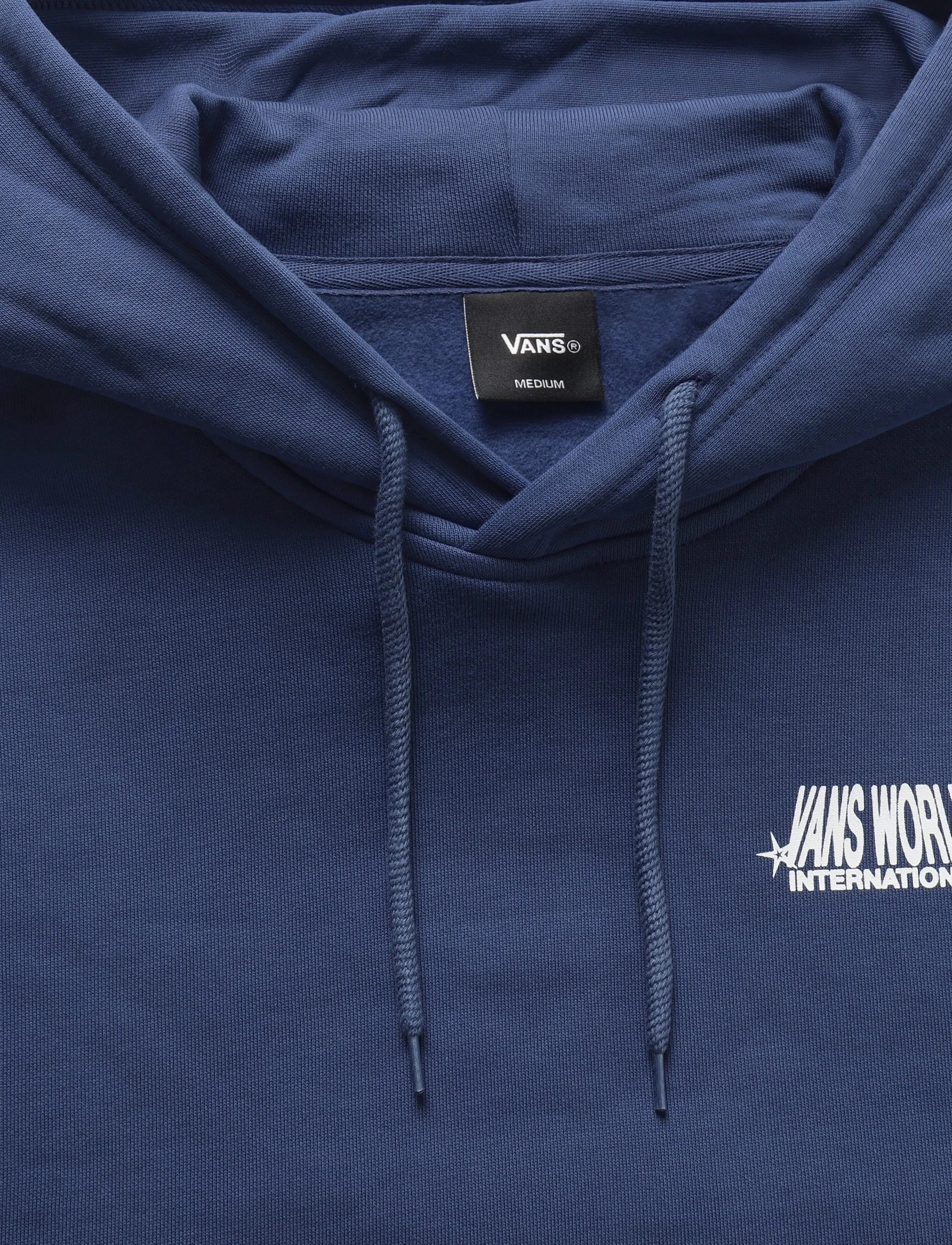 VANS - Vans World Intl Pullover - true navy - 2