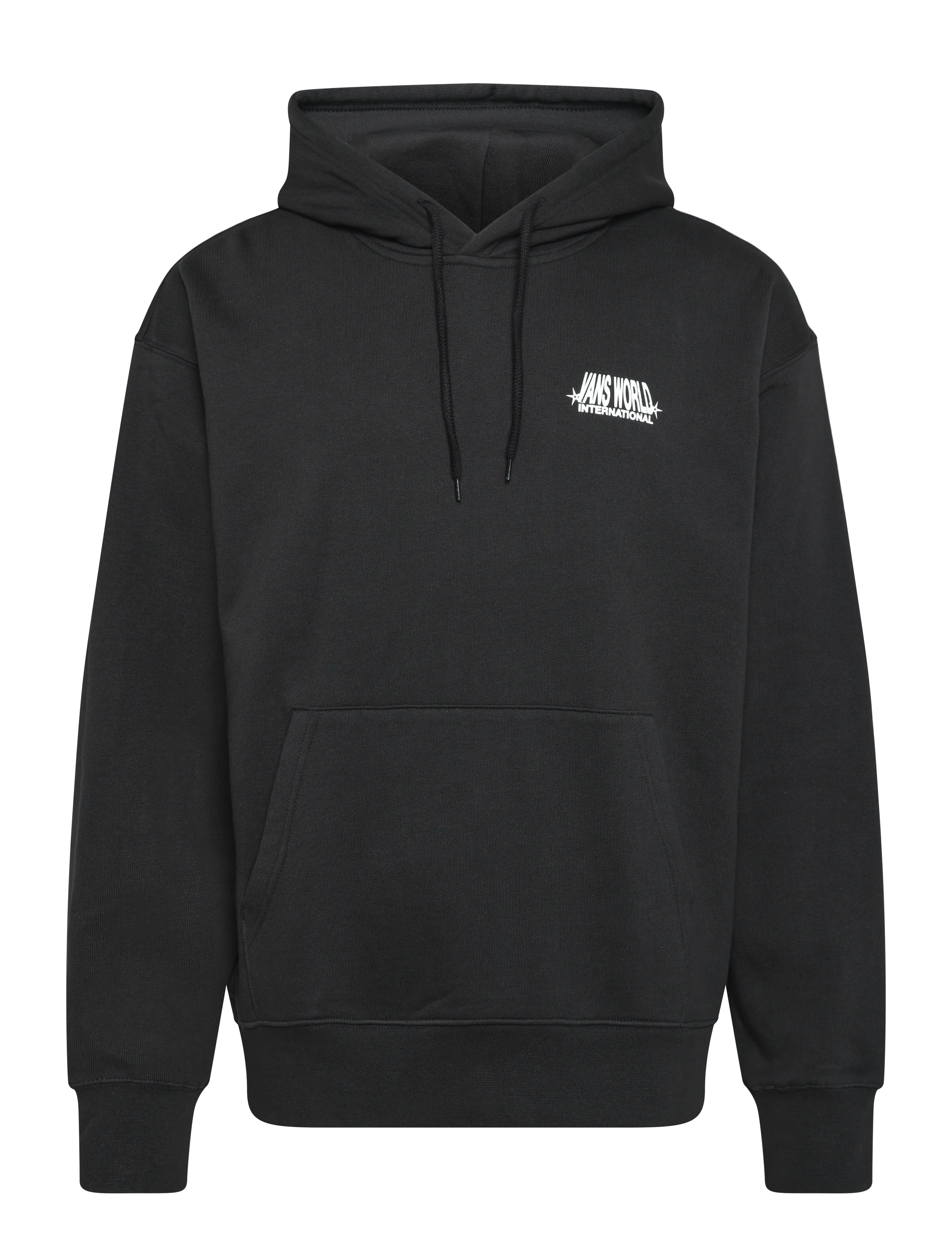 VANS Vans World Intl Pullover, XXL, Black, Sport Sweatshirts & Hoodies > Sport Hoodies, Herre