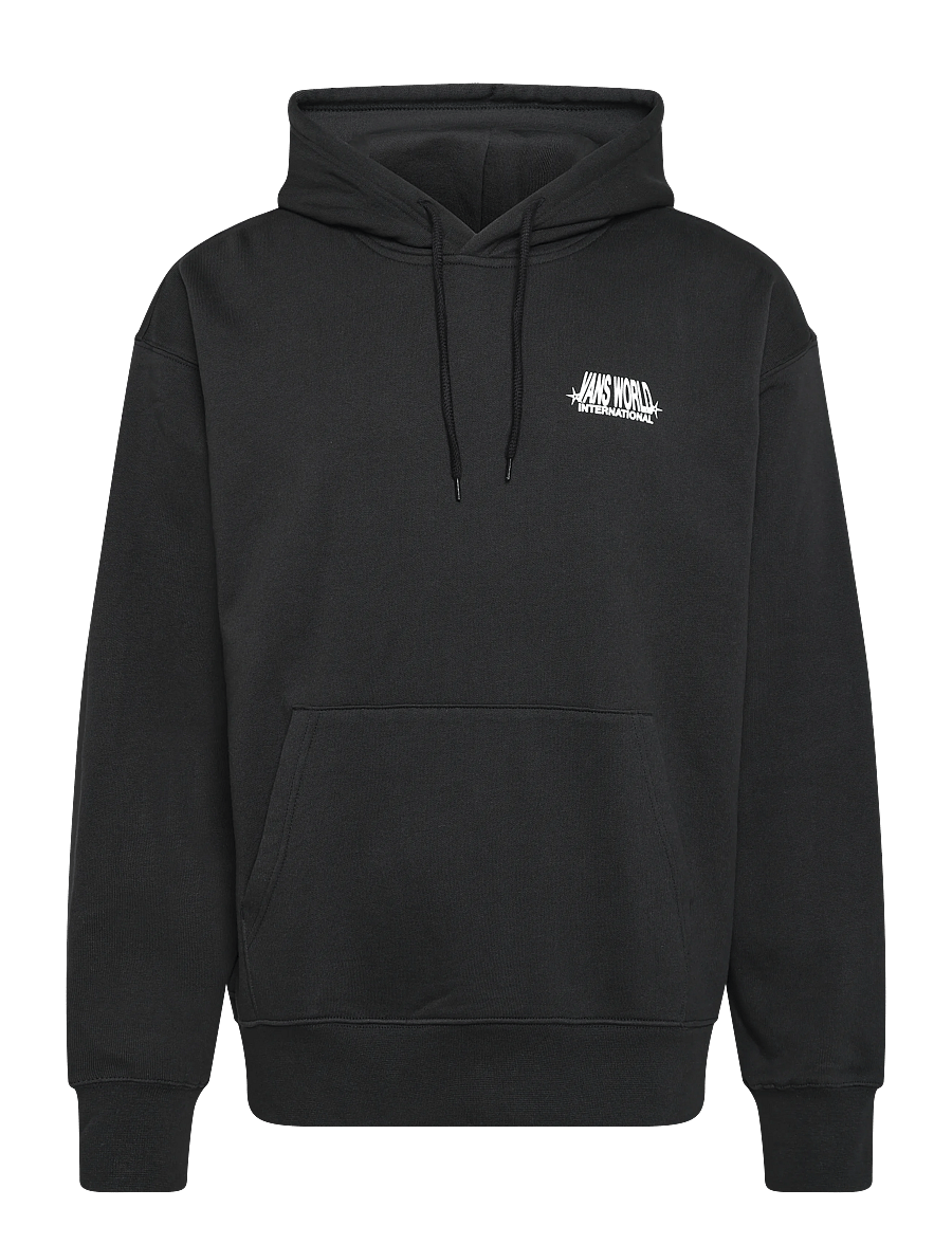 VANS - Vans World Intl Pullover - sweatshirts - black - 0