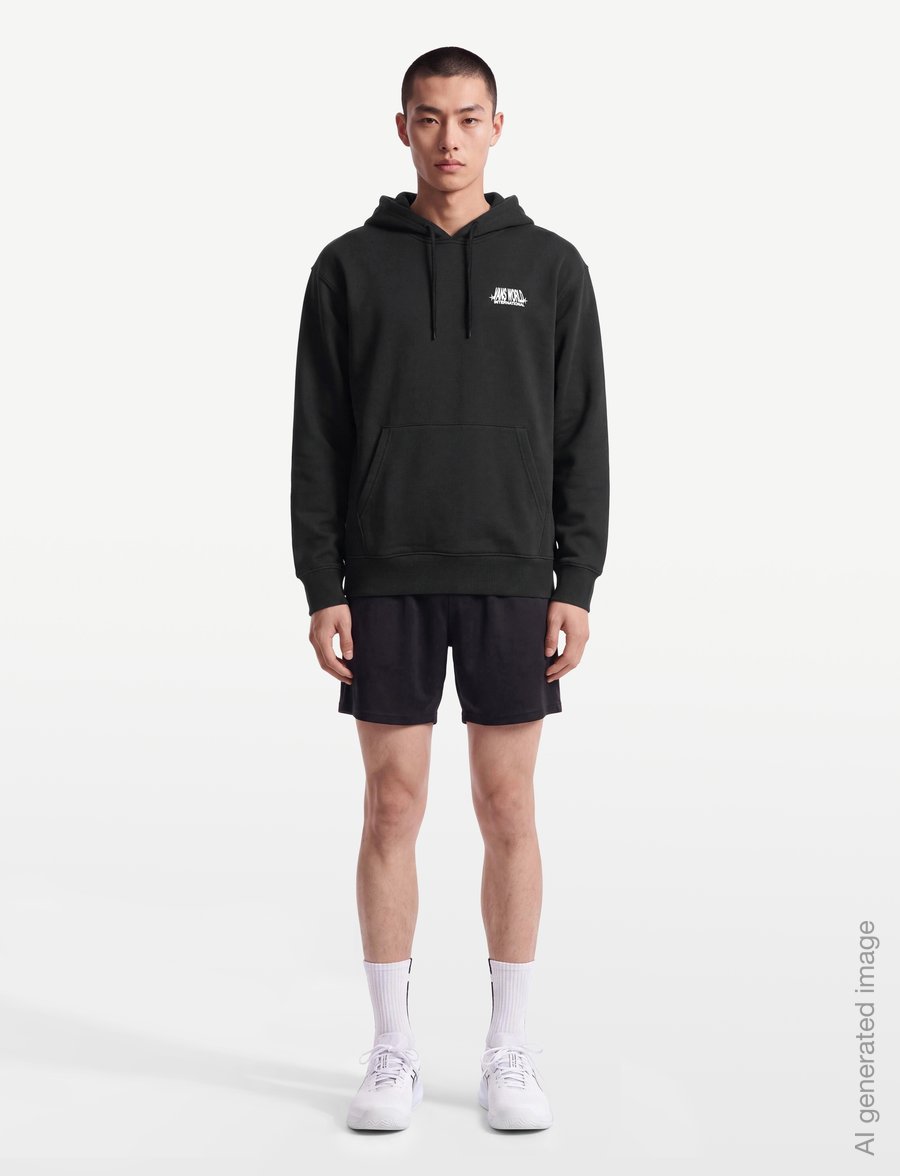 VANS - Vans World Intl Pullover - sweatshirts - black - 0