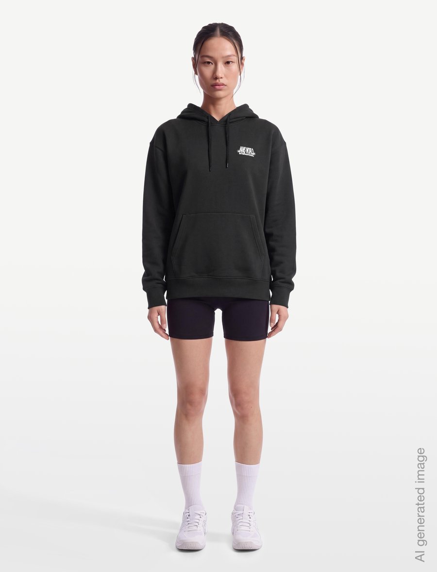 VANS - Vans World Intl Pullover - sweatshirts - black - 4