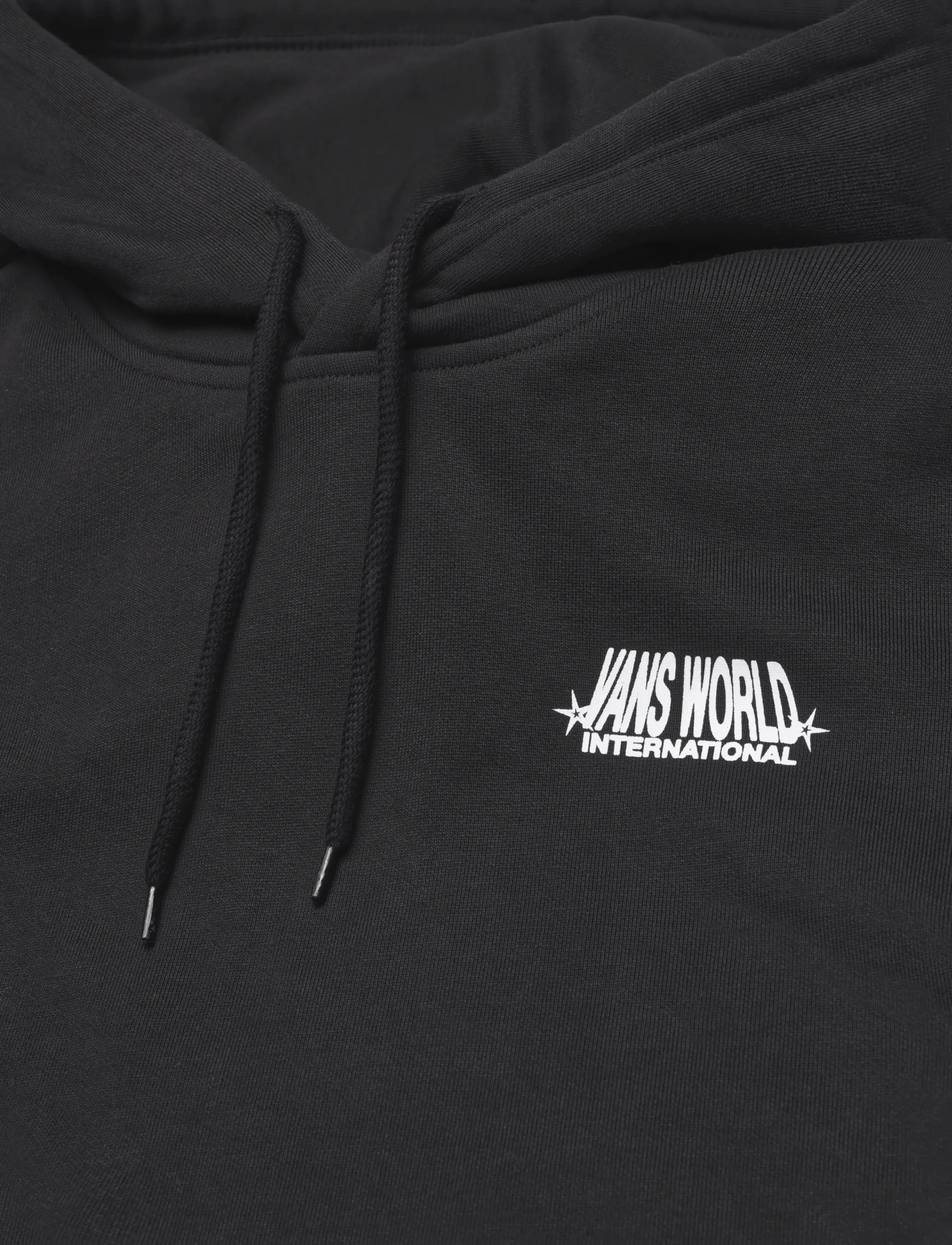 VANS - Vans World Intl Pullover - sweatshirts - black - 2
