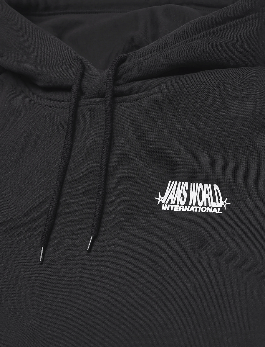 VANS - Vans World Intl Pullover - sweatshirts - black - 2