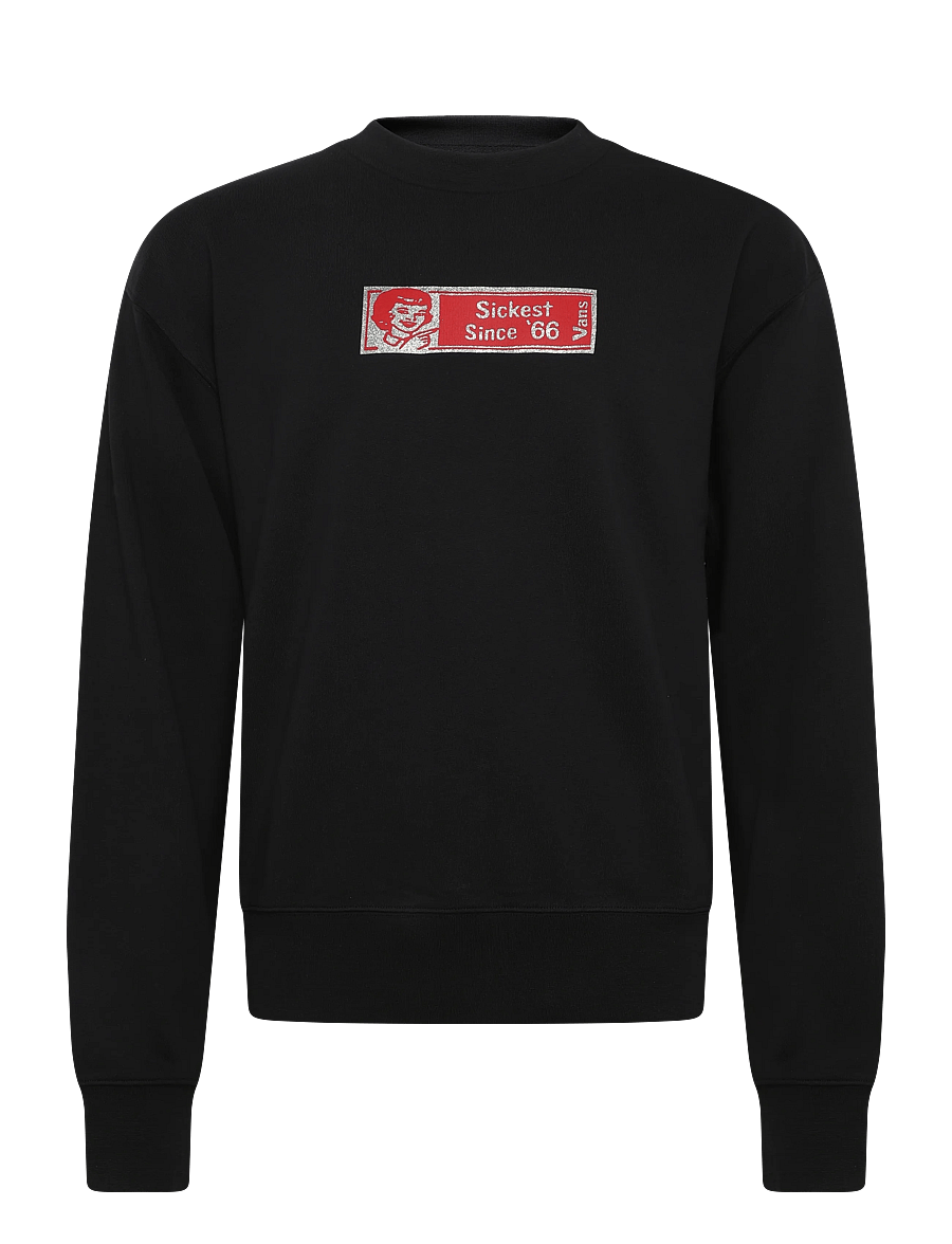VANS - Sickest 66 Crew - overdele - black - 0