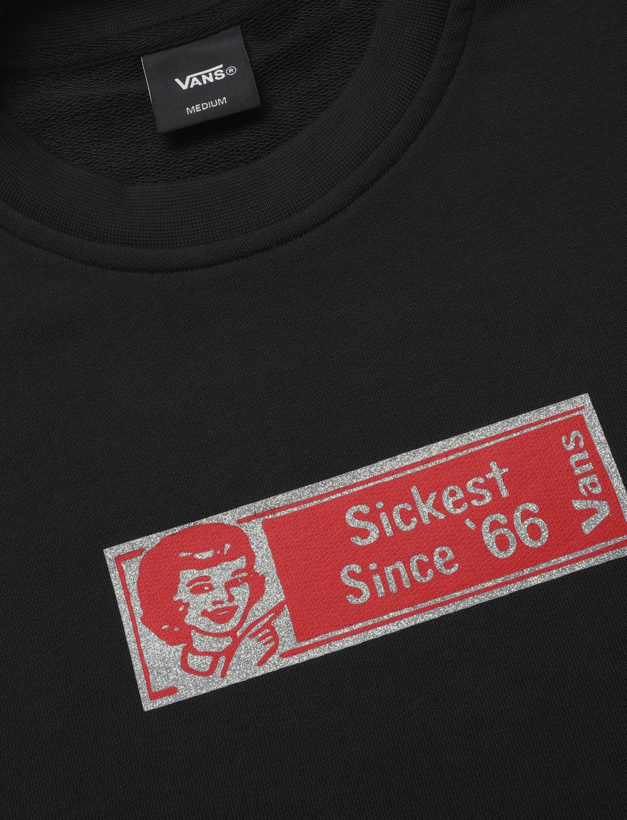 VANS - Sickest 66 Crew - black - 2