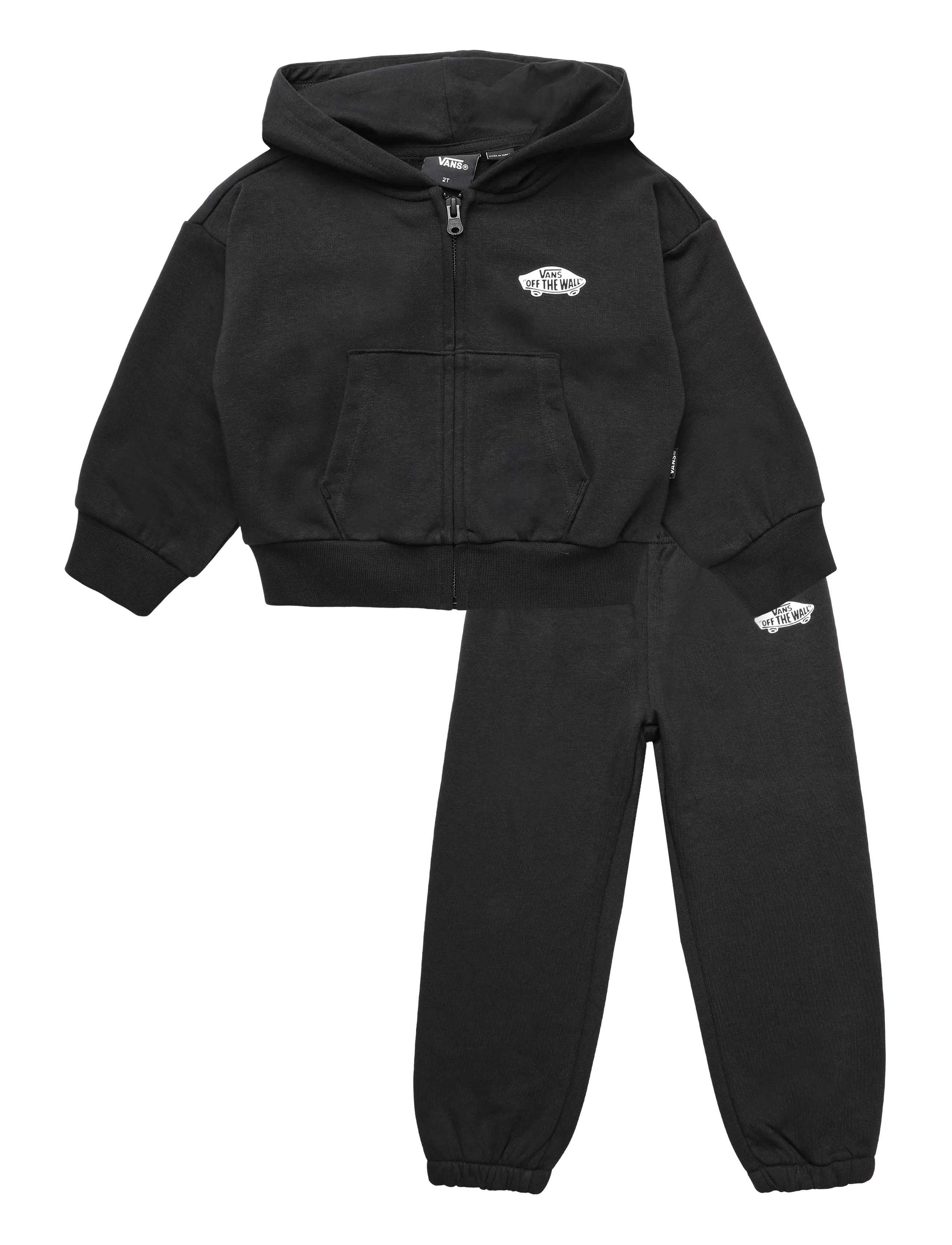 VANS Double Standard FZ Set - Osta suuruse järgi - BLACK / black