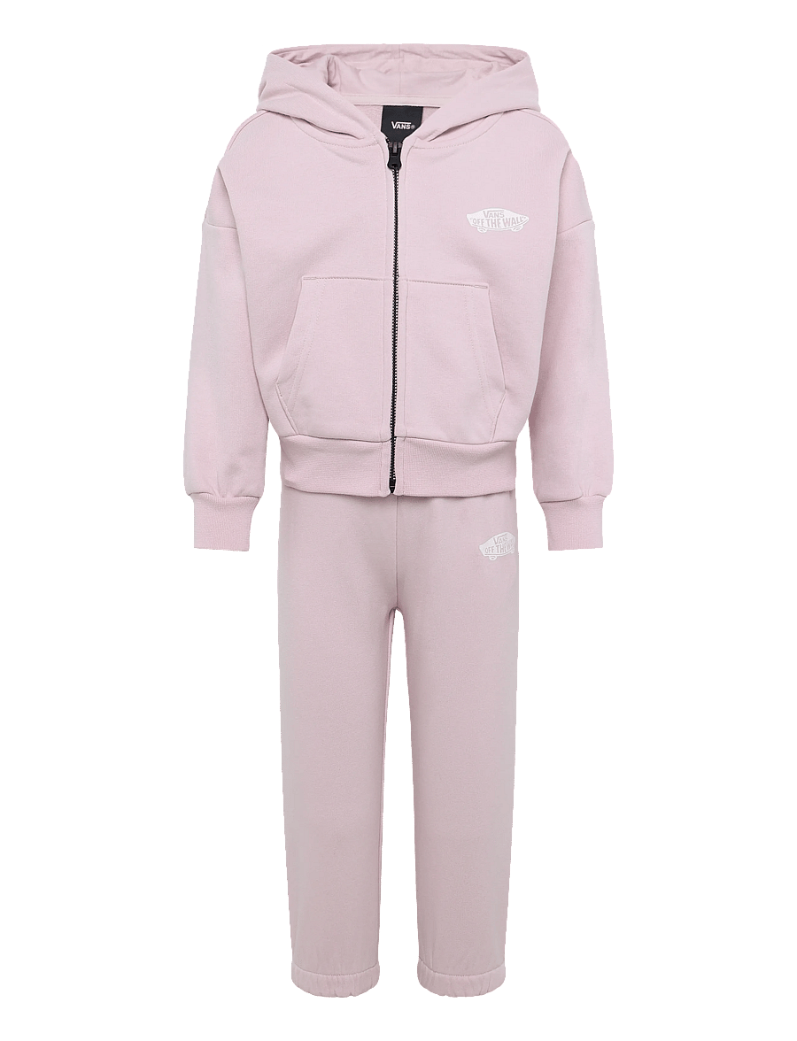 VANS - Double Standard FZ Set - trainingsanzug - light pink - 0