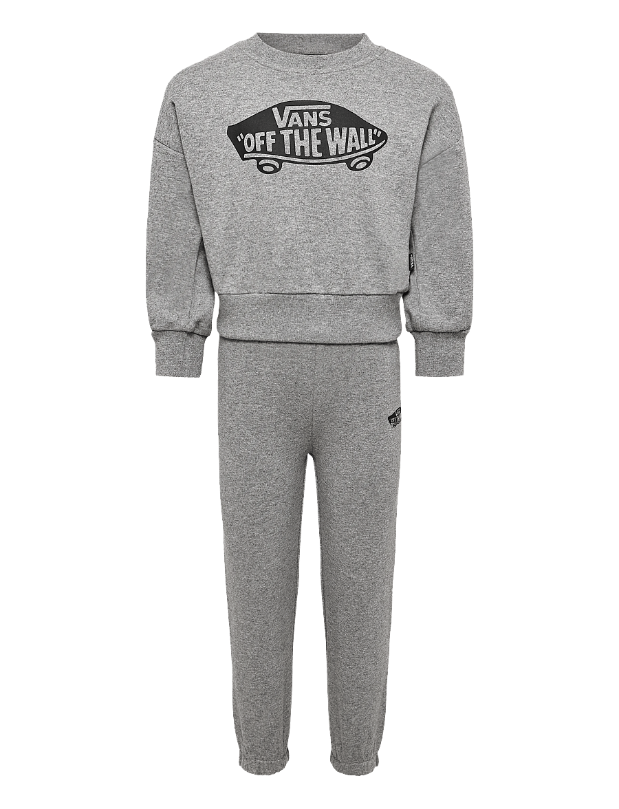 VANS - Double Standard Crew Set - spordidressid - cement heather - 0