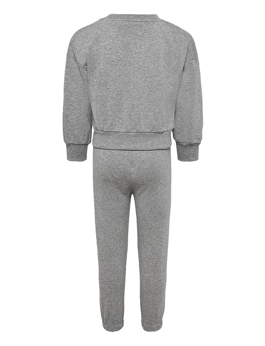 VANS - Double Standard Crew Set - spordidressid - cement heather - 1