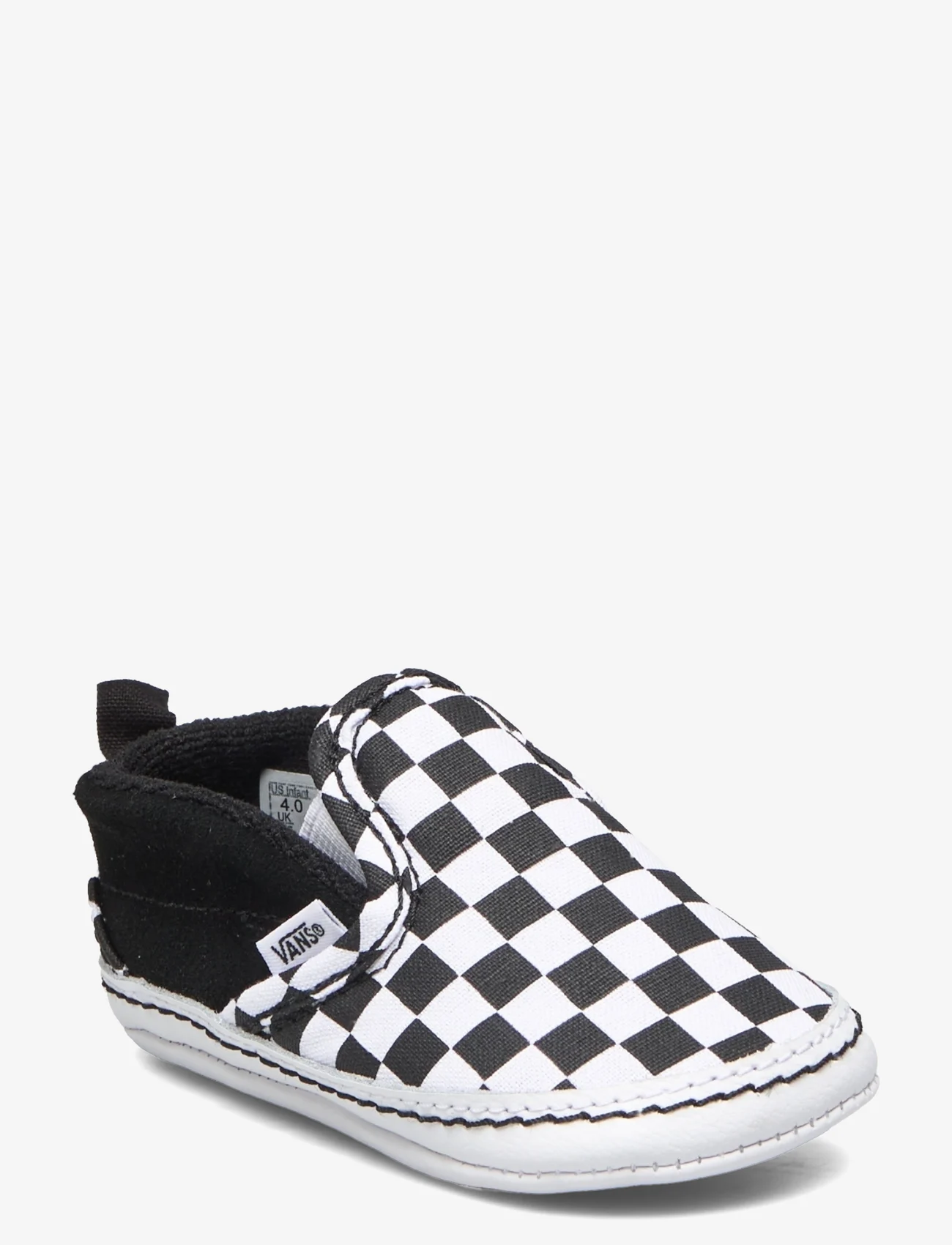VANS - IN Slip-On V Crib - canvas-sneaker - checkerboard black/true white - 0