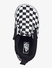 VANS - IN Slip-On V Crib - canvas-sneaker - checkerboard black/true white - 3