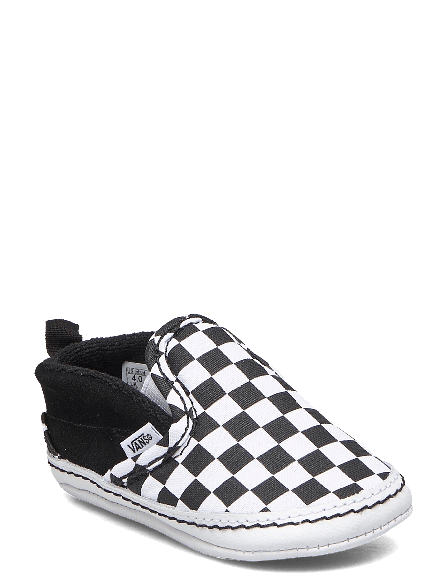 VANS - Slip-On V Crib - tennised - black/truewhite - 0