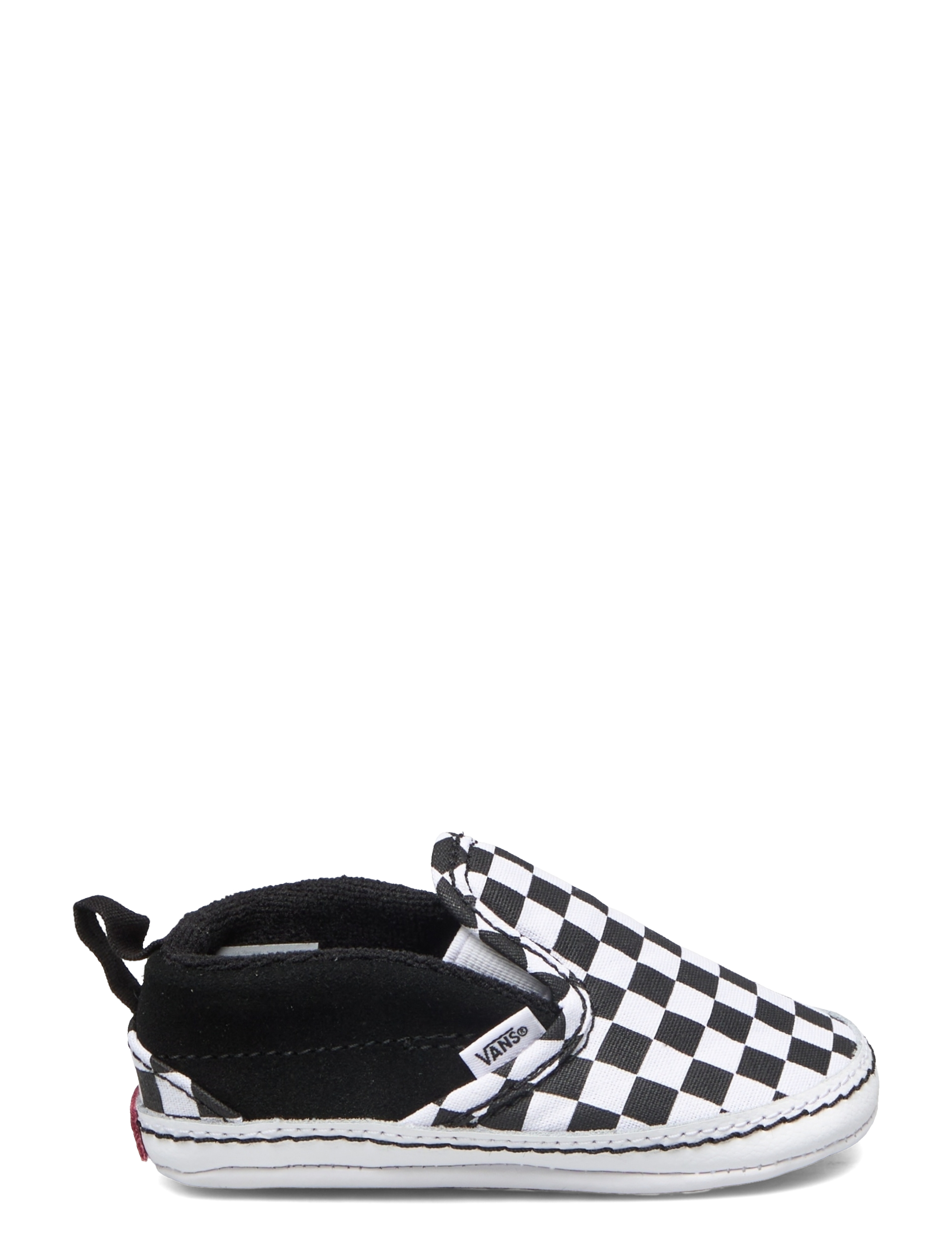 VANS - Slip-On V Crib - black/truewhite - 1