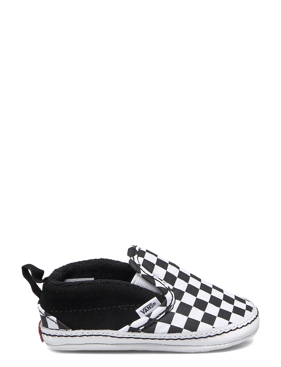 VANS - Slip-On V Crib - tennised - black/truewhite - 1