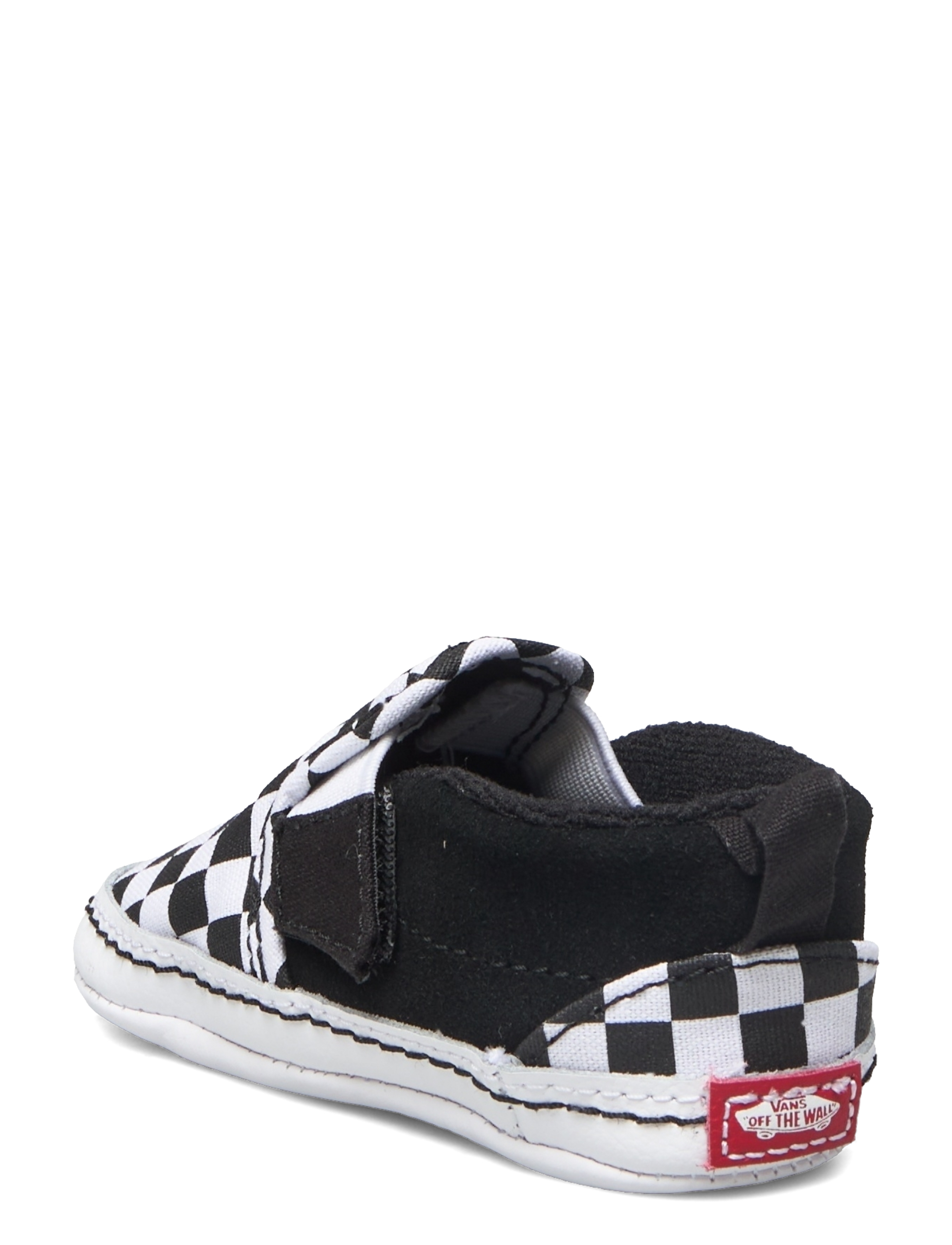 VANS - Slip-On V Crib - black/truewhite - 2