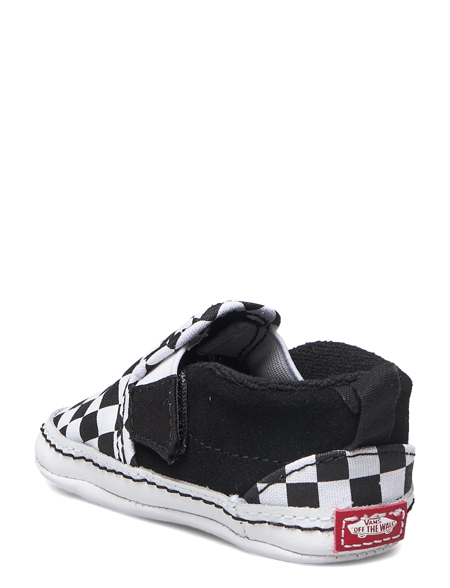 VANS - Slip-On V Crib - tennised - black/truewhite - 2