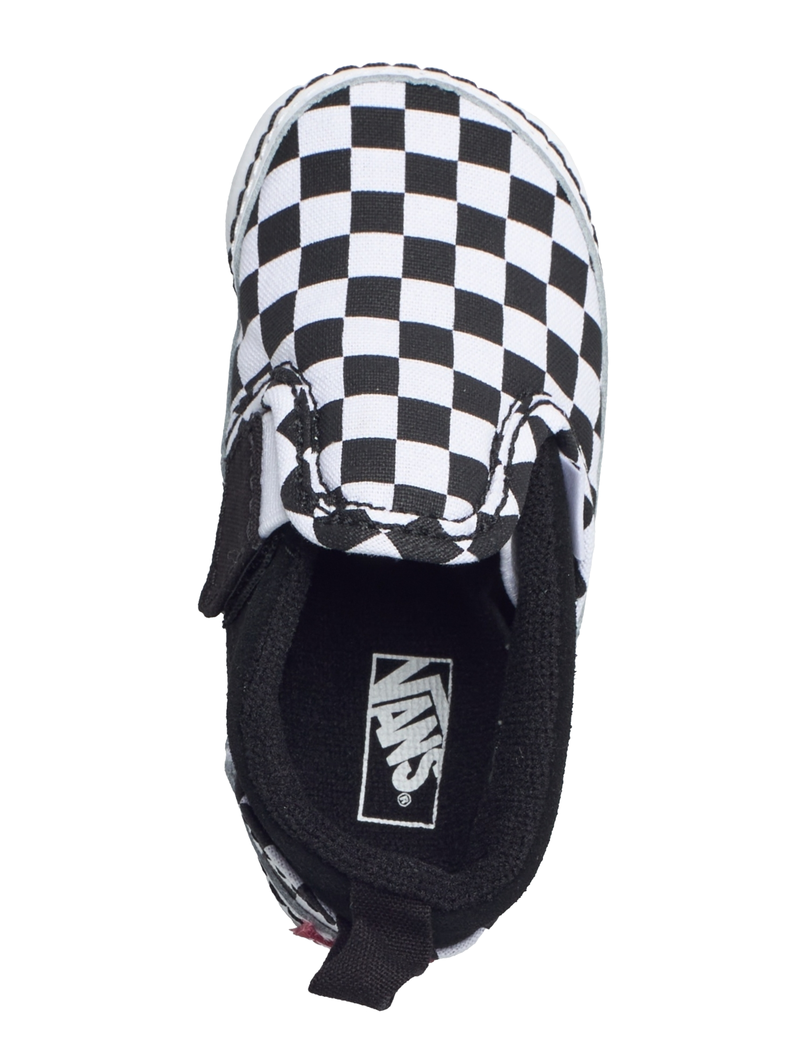 VANS - Slip-On V Crib - black/truewhite - 3
