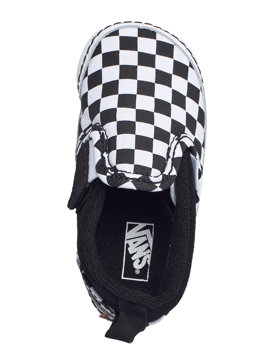 VANS - Slip-On V Crib - tennised - black/truewhite - 3