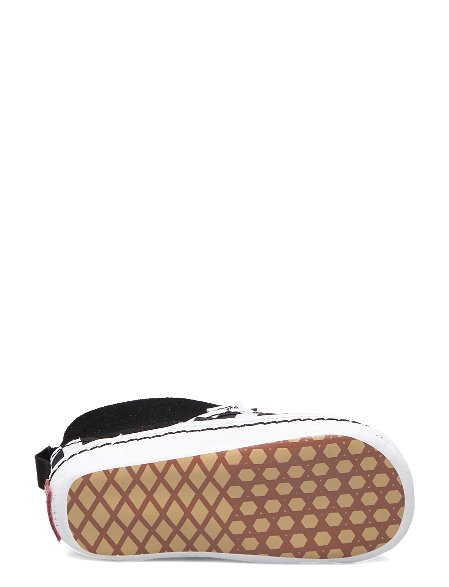 VANS - Slip-On V Crib - tennised - black/truewhite - 4