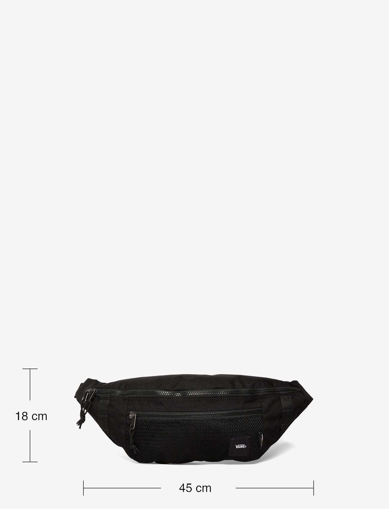 VANS - Ward Cross Body Pack - crossbody & bum bags - black/black - 3