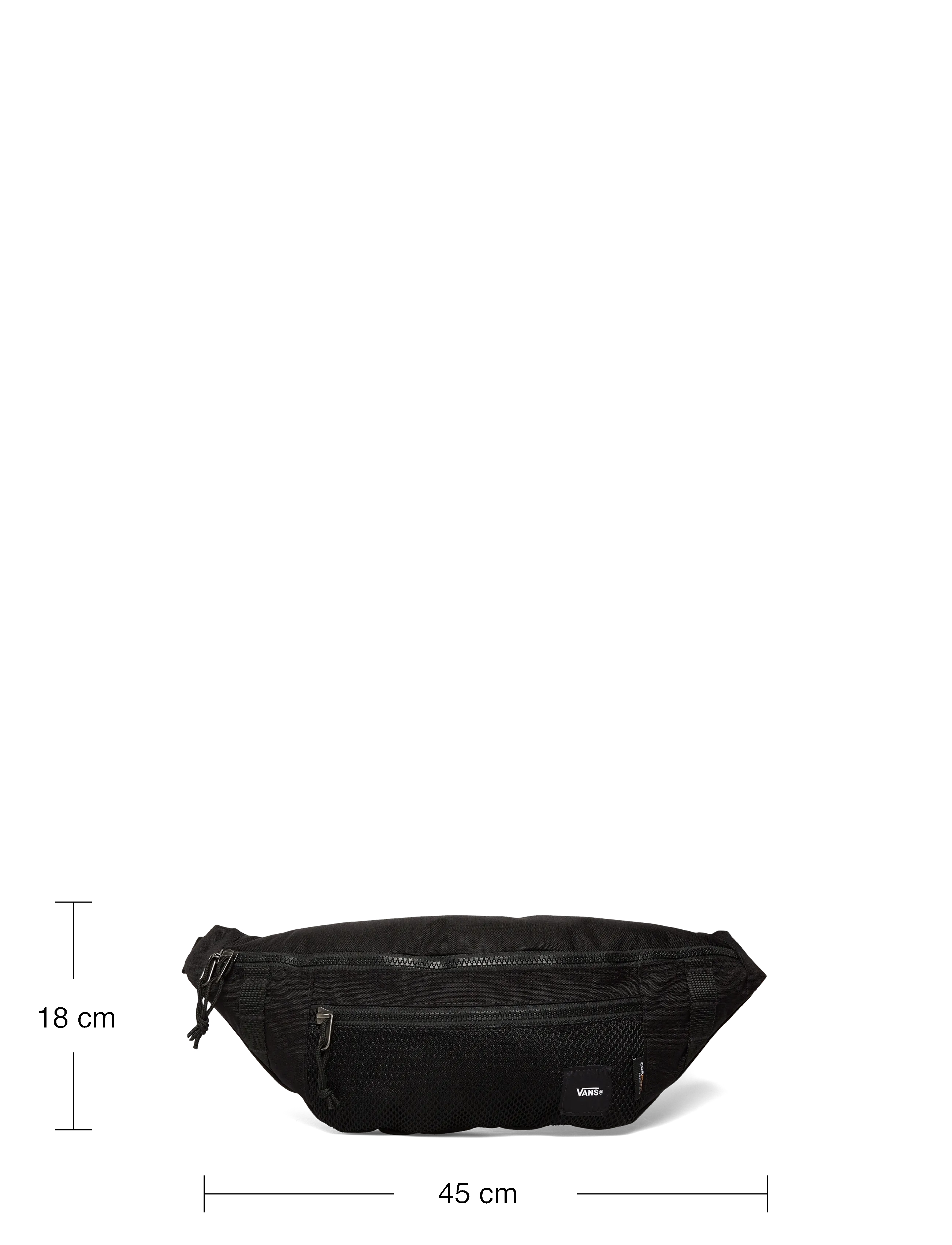 VANS - Ward Cross Body Pack - crossbody & bæltetasker - black/black - 3