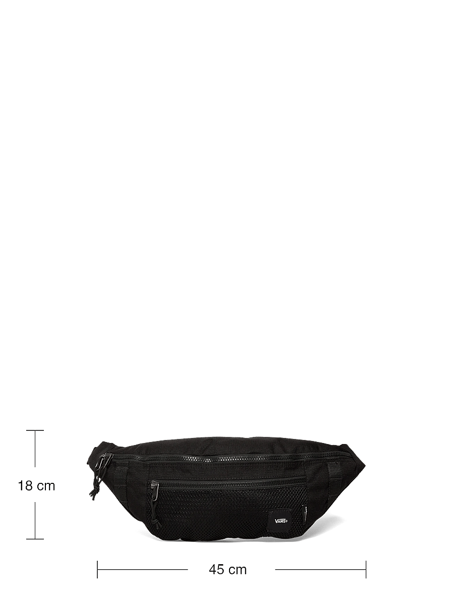 VANS - Ward Cross Body Pack - crossbody & bæltetasker - black/black - 3