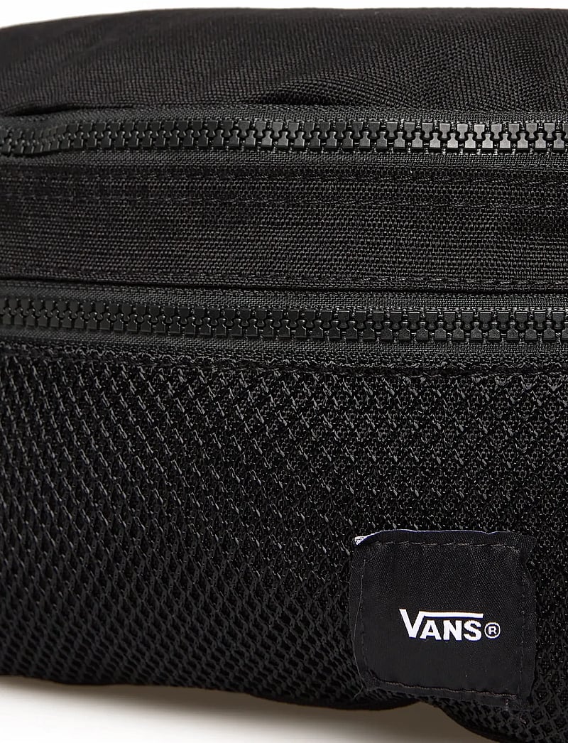 VANS - Ward Cross Body Pack - handtaschen & bauchtaschen - black/black - 4