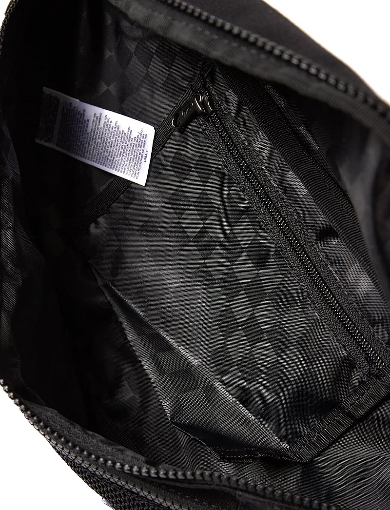 VANS - Ward Cross Body Pack - handtaschen & bauchtaschen - black/black - 5