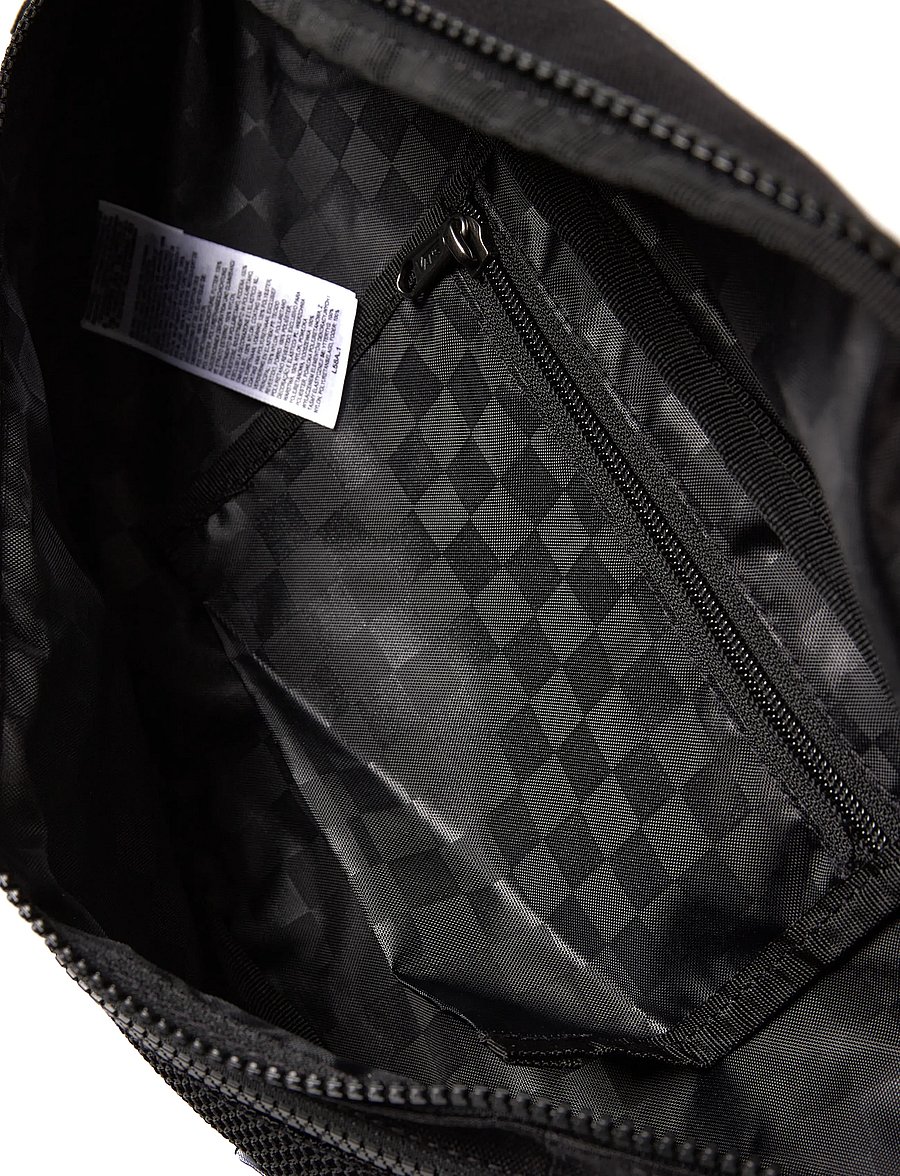 VANS - Ward Cross Body Pack - crossbody & bæltetasker - black/black - 5