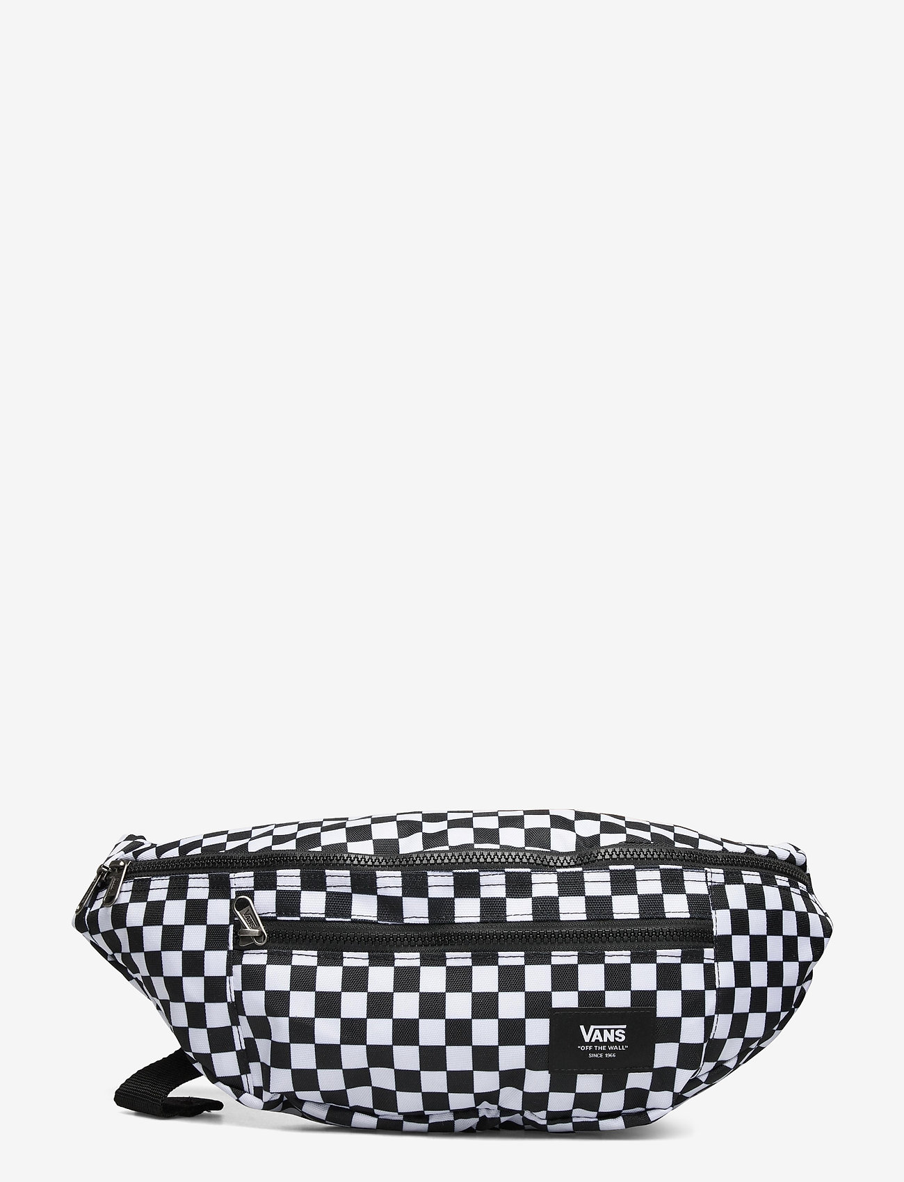 VANS - Ward Cross Body Pack - checkerboard black/white - 0
