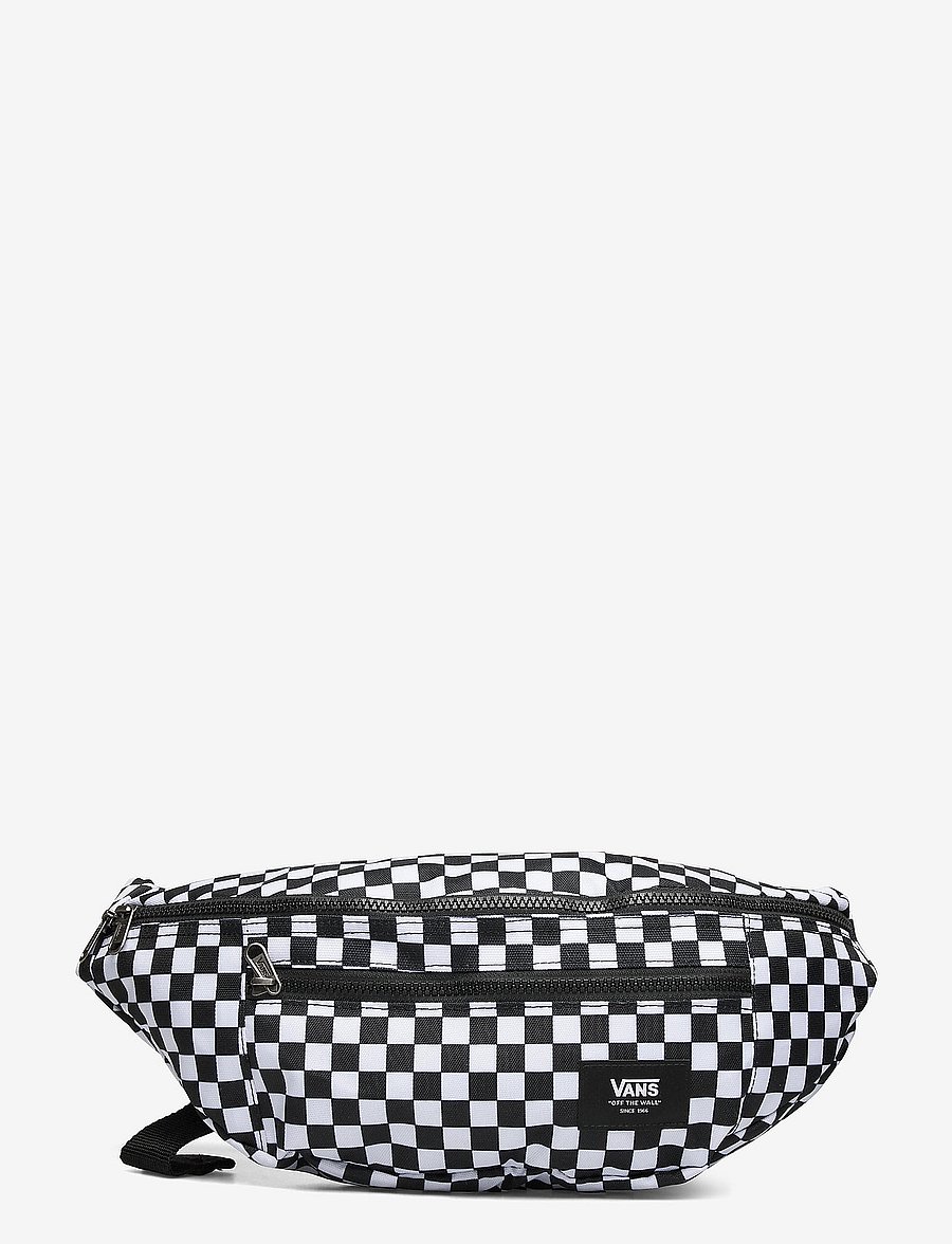 VANS - Ward Cross Body Pack - checkerboard black/white - 0