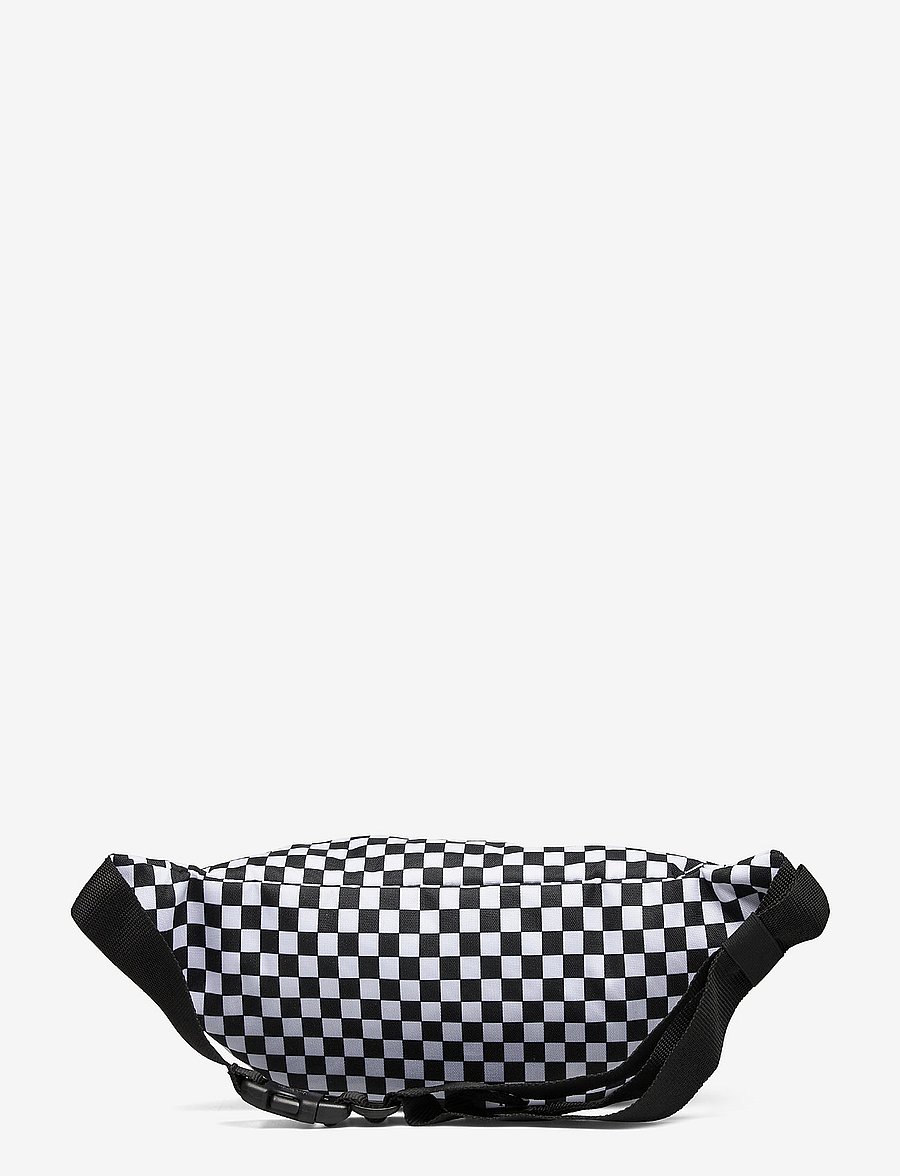 VANS - Ward Cross Body Pack - checkerboard black/white - 1