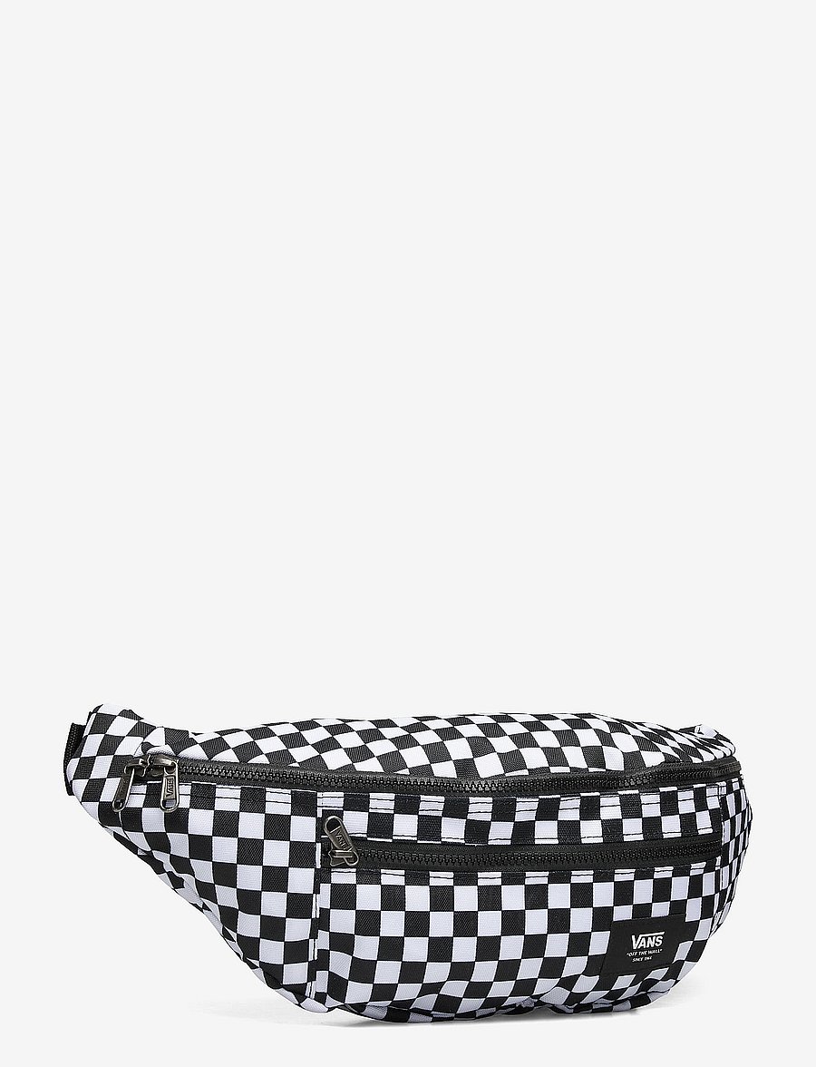 VANS - Ward Cross Body Pack - checkerboard black/white - 2